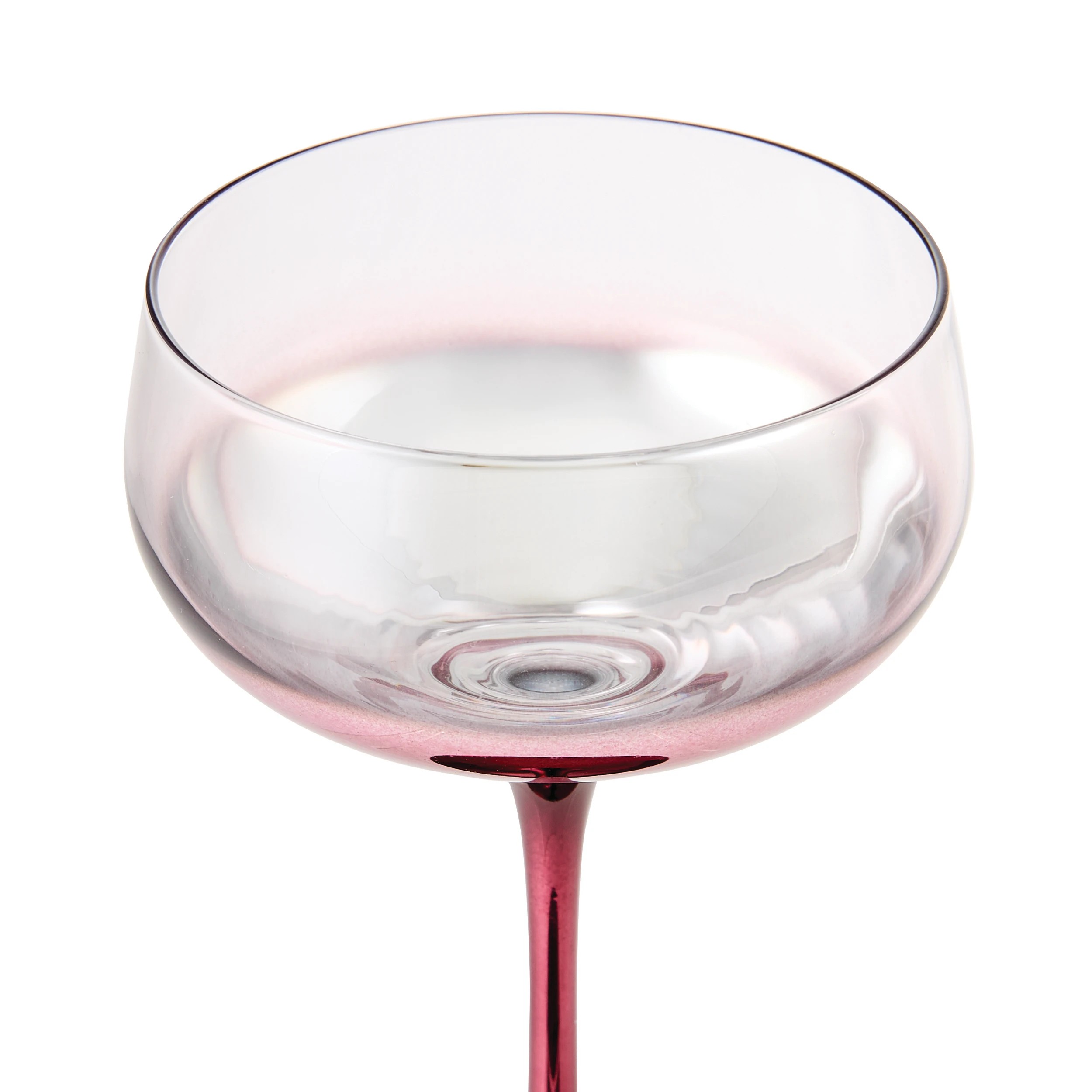 5 4 Fig Coupe Cocktail Glasses, 5 of 7