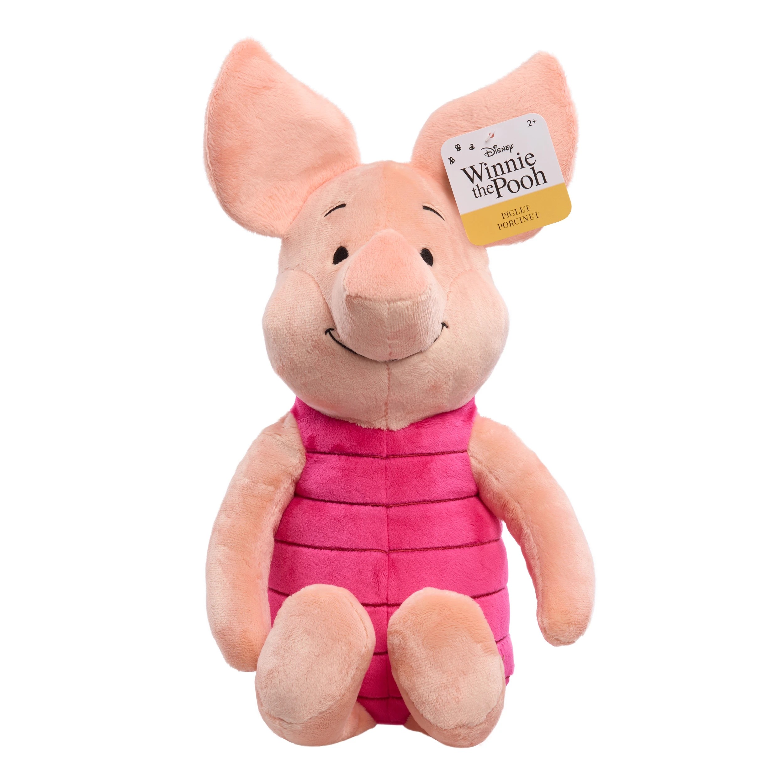1 Disney 20 - Inch Large Plush Piglet - Multi, 1 of 3