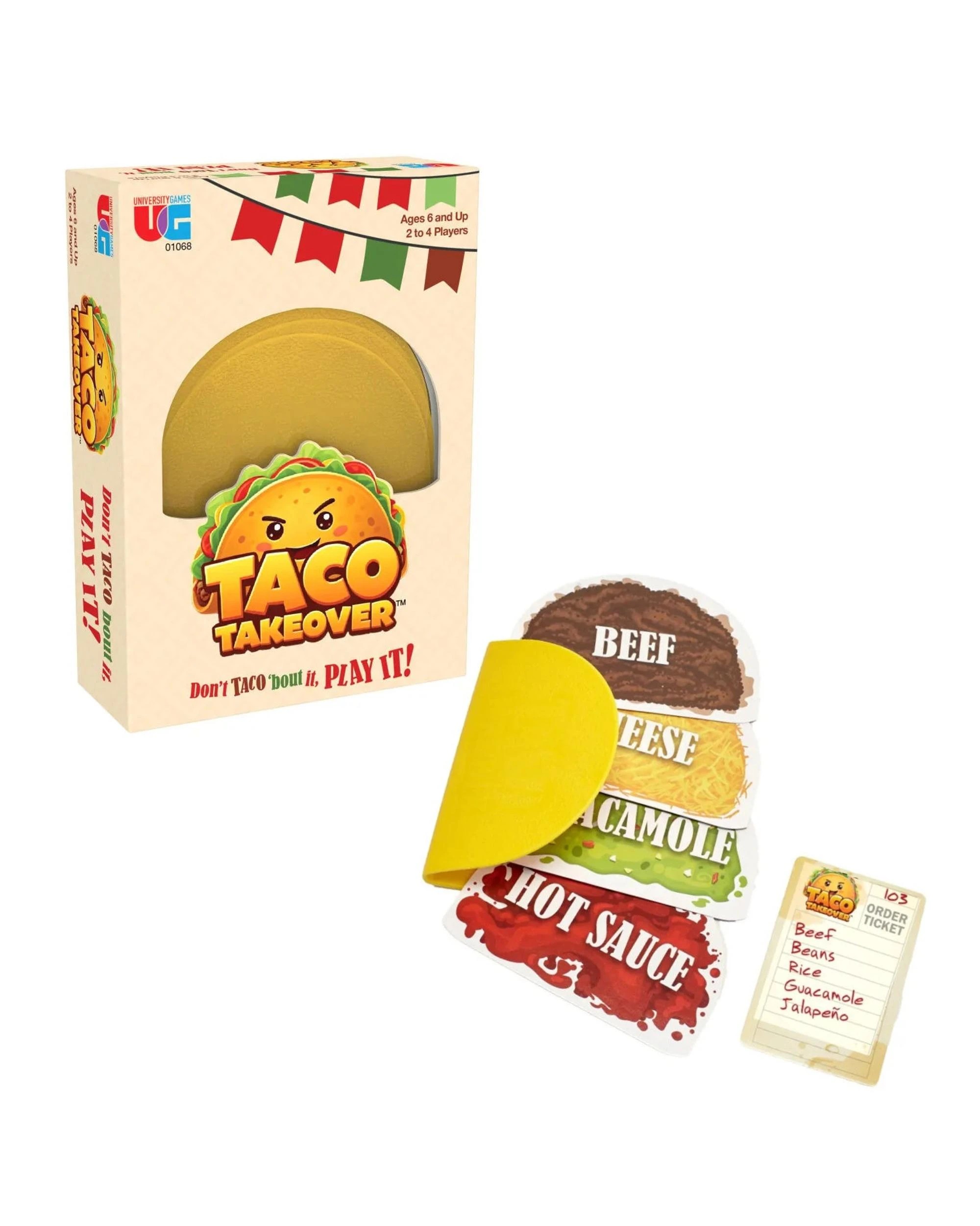 1 Taco Takeover Board Game, 1 of 3