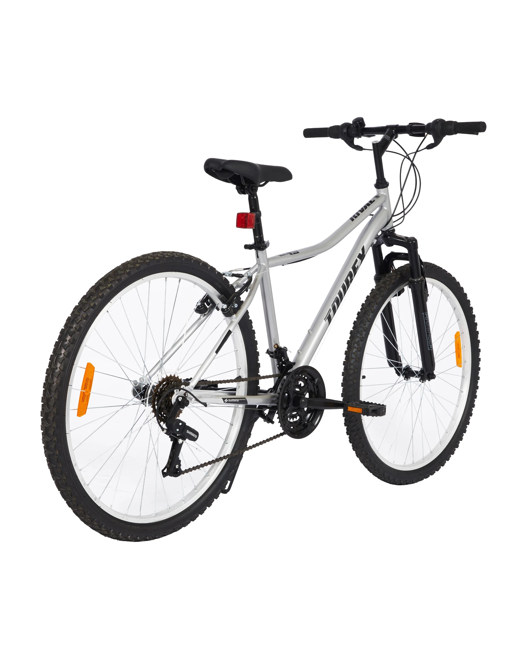 7 66cm Tourex Bike - Silver, 7 of 8