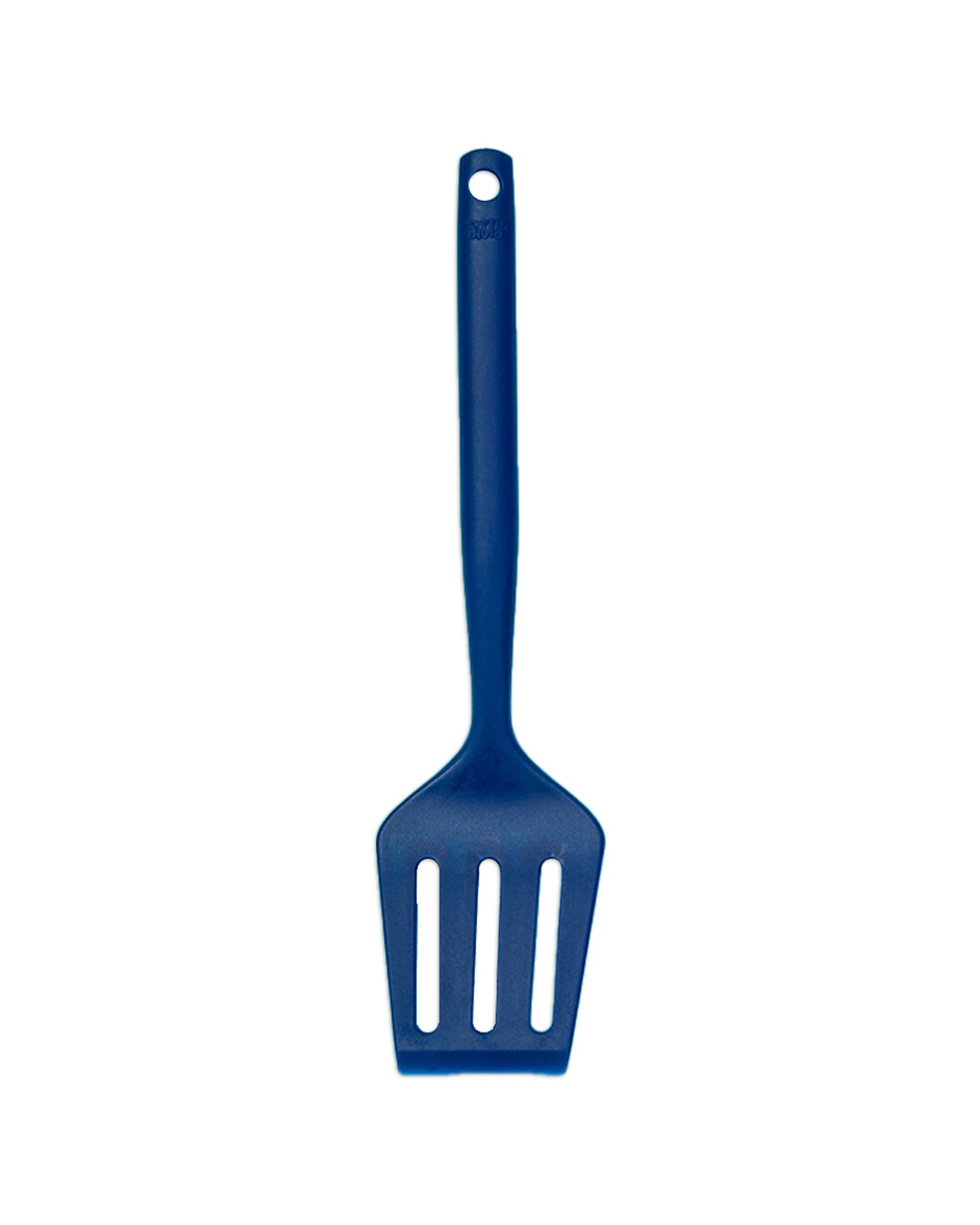 2 Tasty 2PK Silicone Slotted Turner Cooking Utensil - Blue, 2 of 4