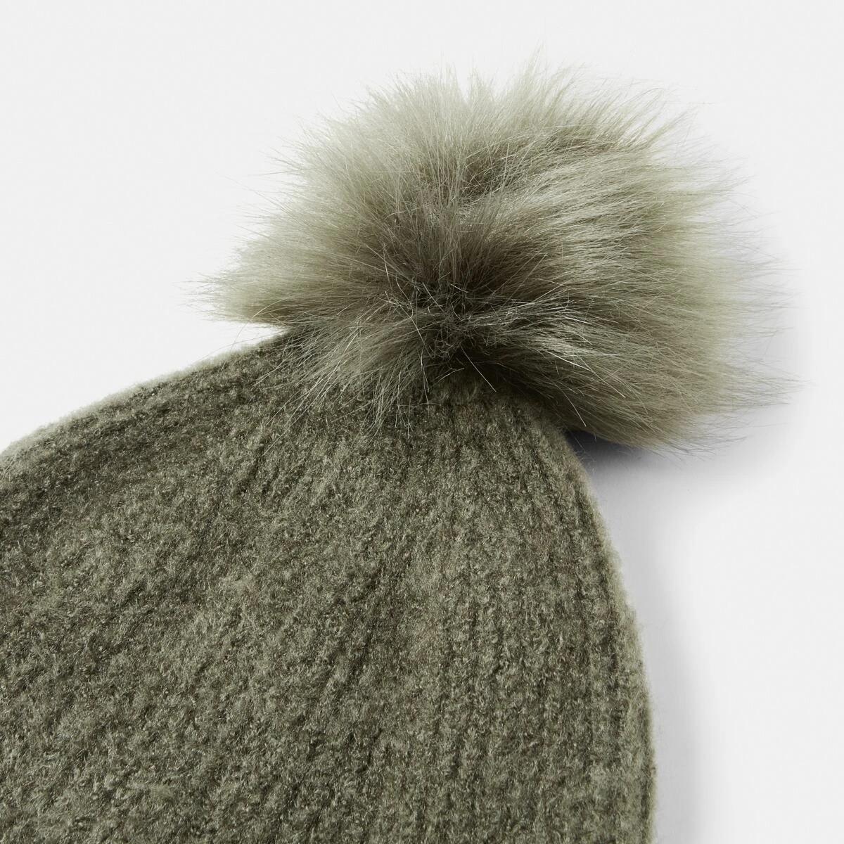 3 Beanie Grn Olive, 3 of 4