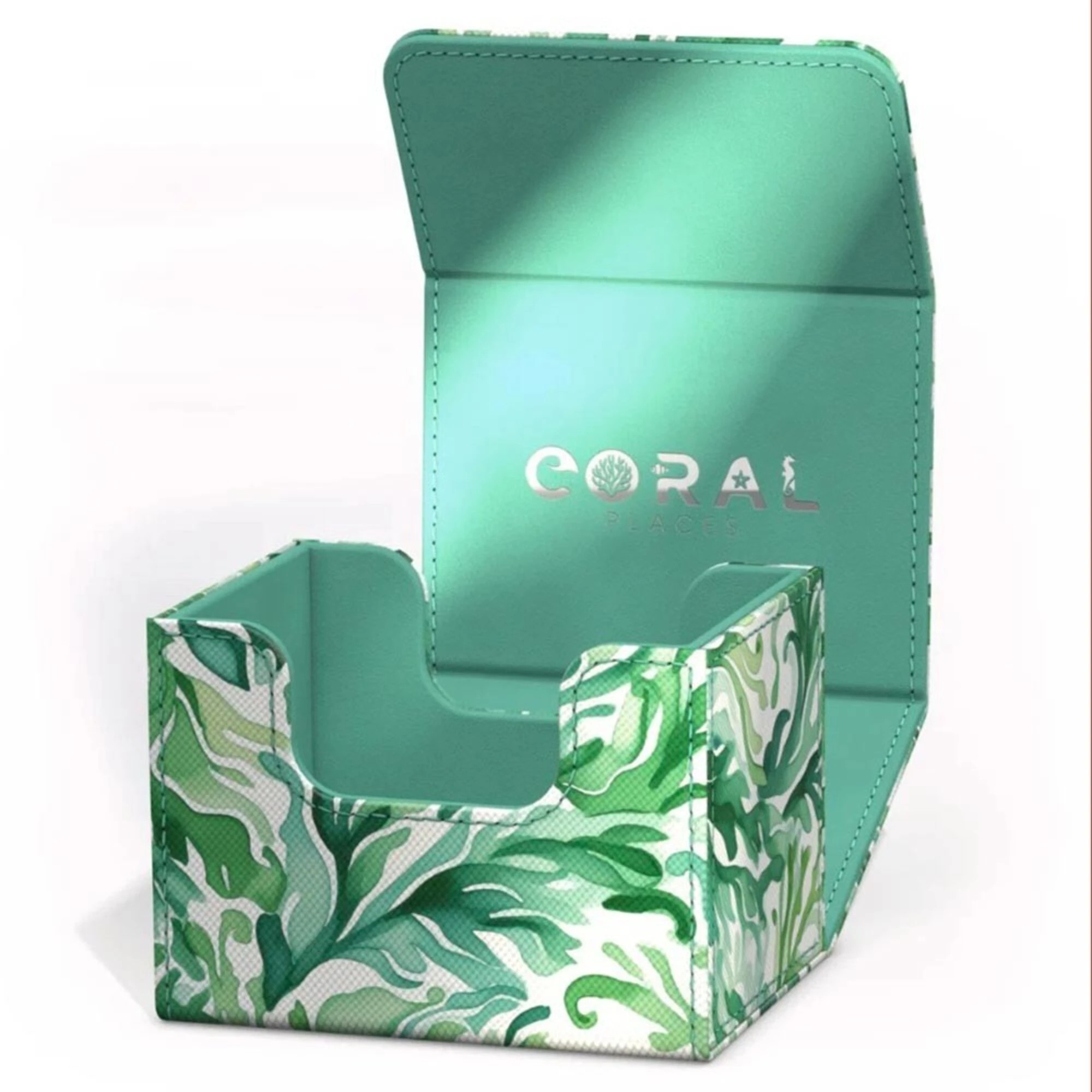 4 Ultimate Guard - TCG - XenoSkin Sidewinder 100+ Deck Box - Coral Places: Kelp Forest, 4 of 4