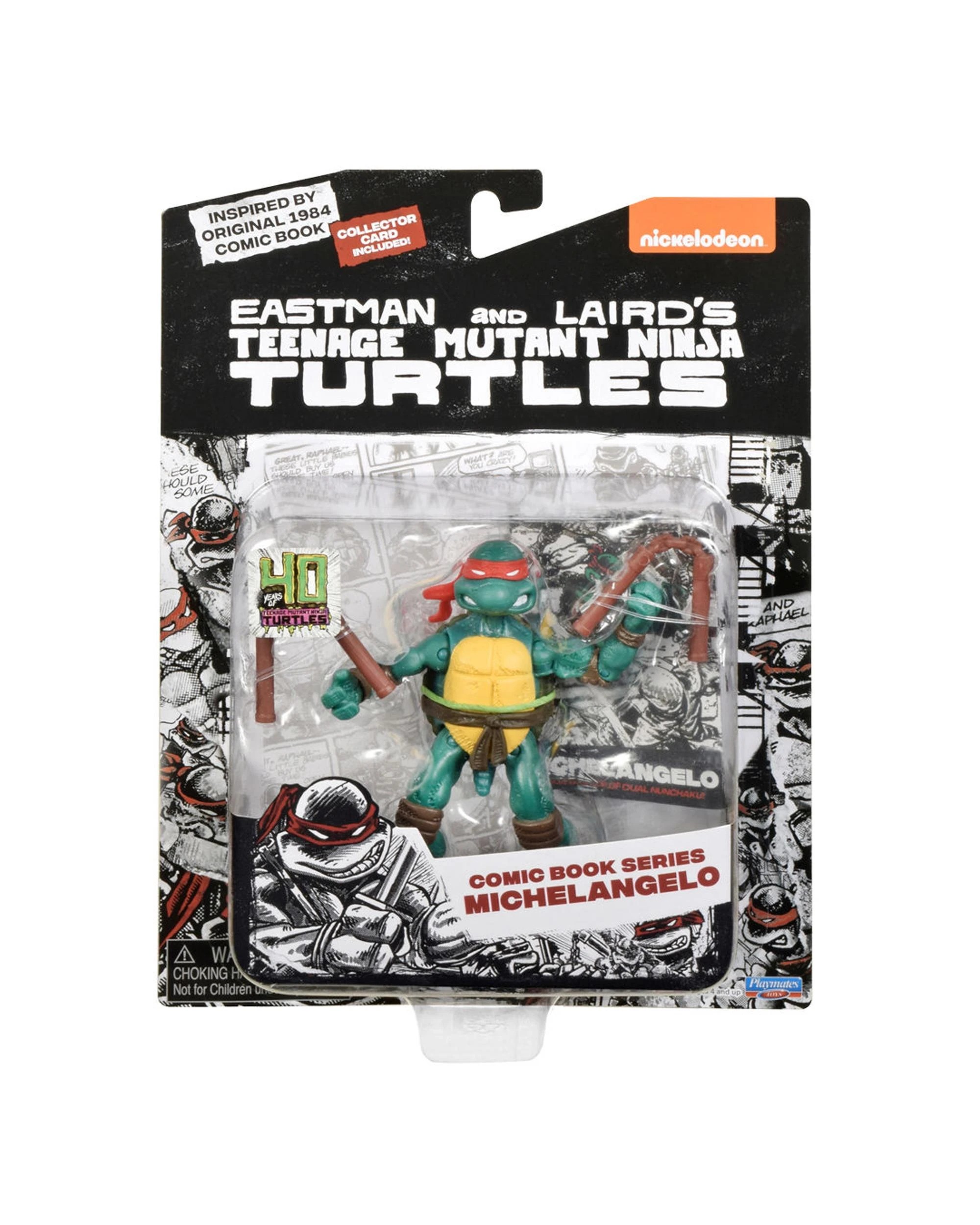 Teenage Mutant Ninja Turtles 40th Anniversary Classic Comic Book Series ...