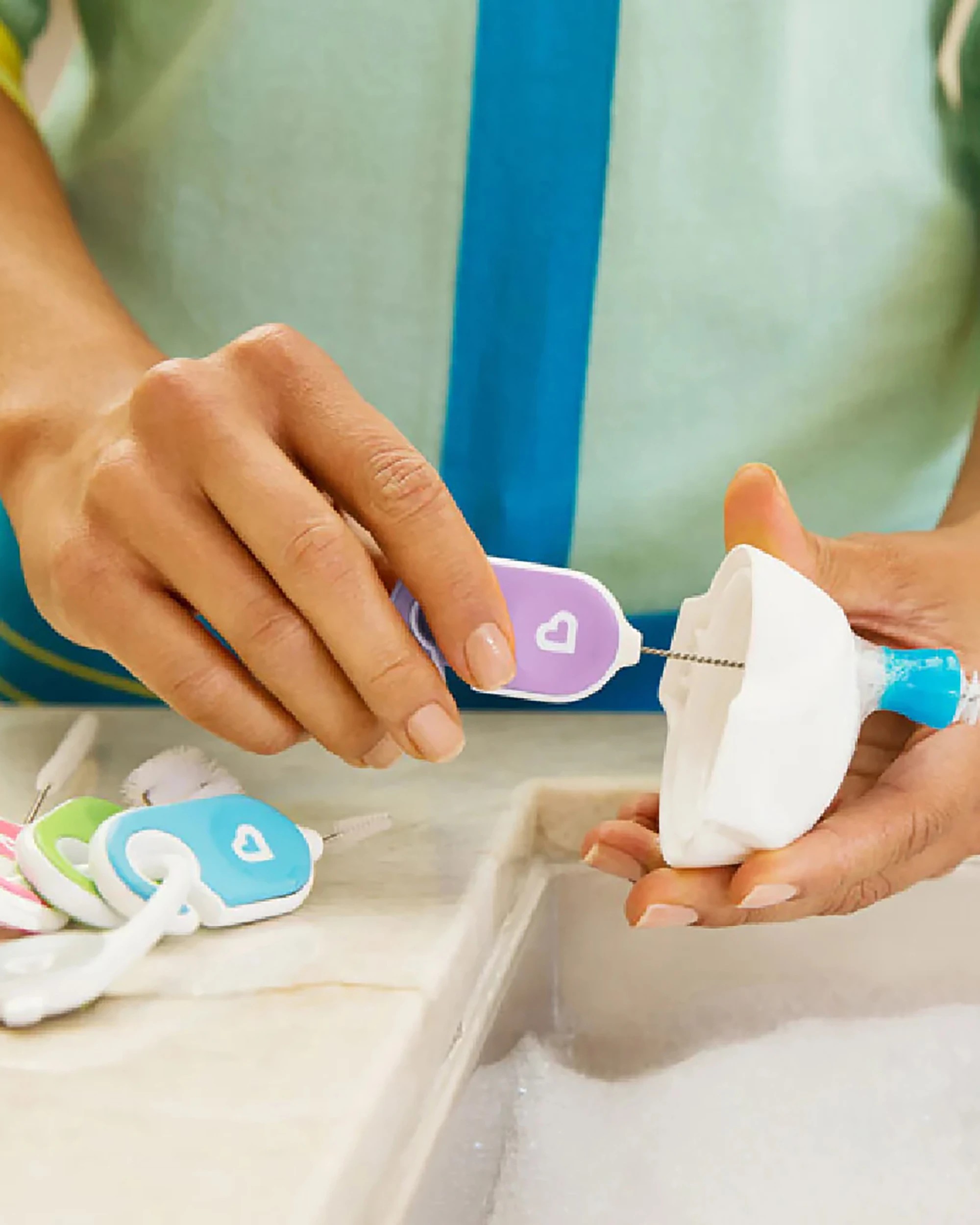7 Munchkin Details Cleaning Brush Set - 4pk - Multi, 7 of 9