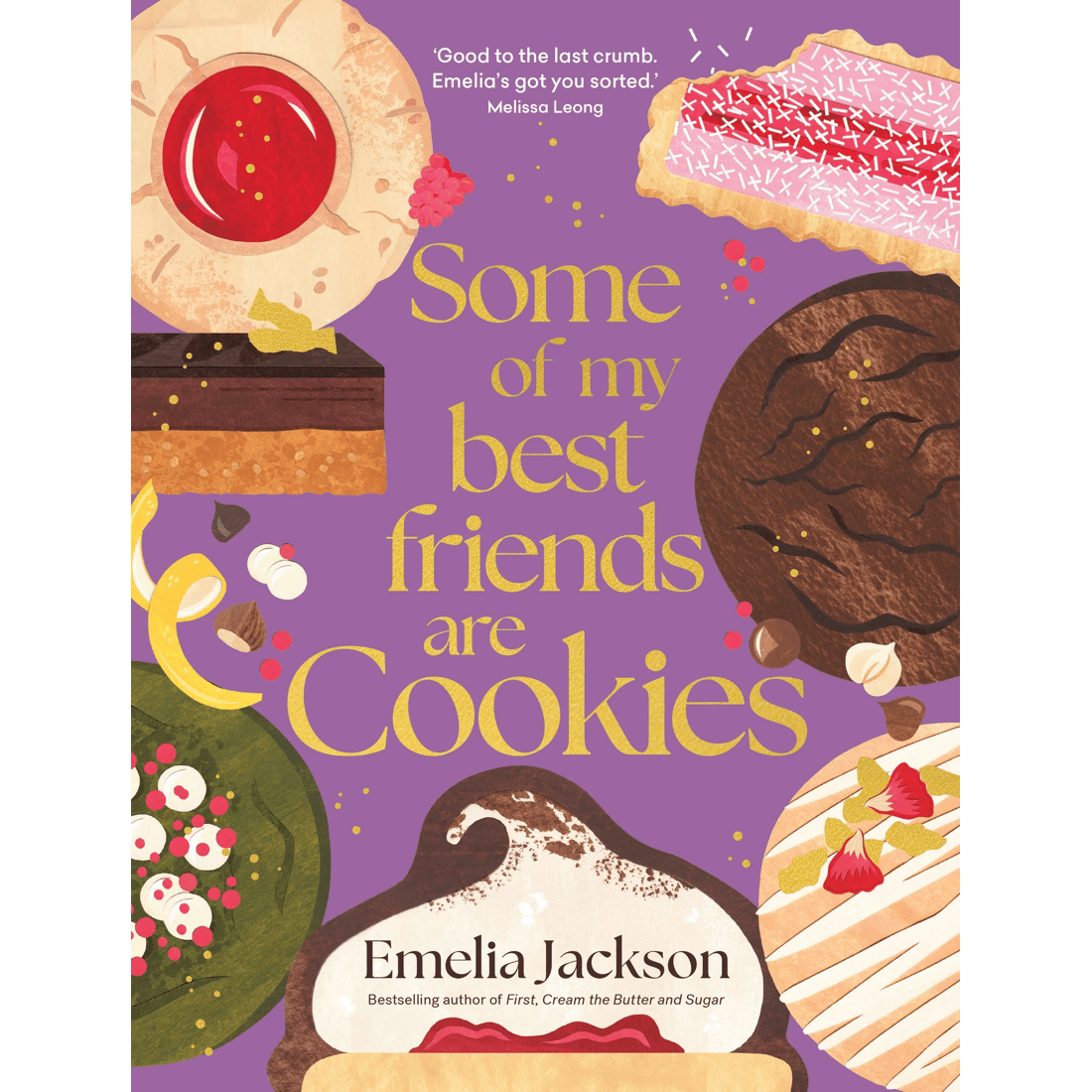 1 Some of My Best Friends are Cookies by Emelia Jackson - Book, 1 of 5