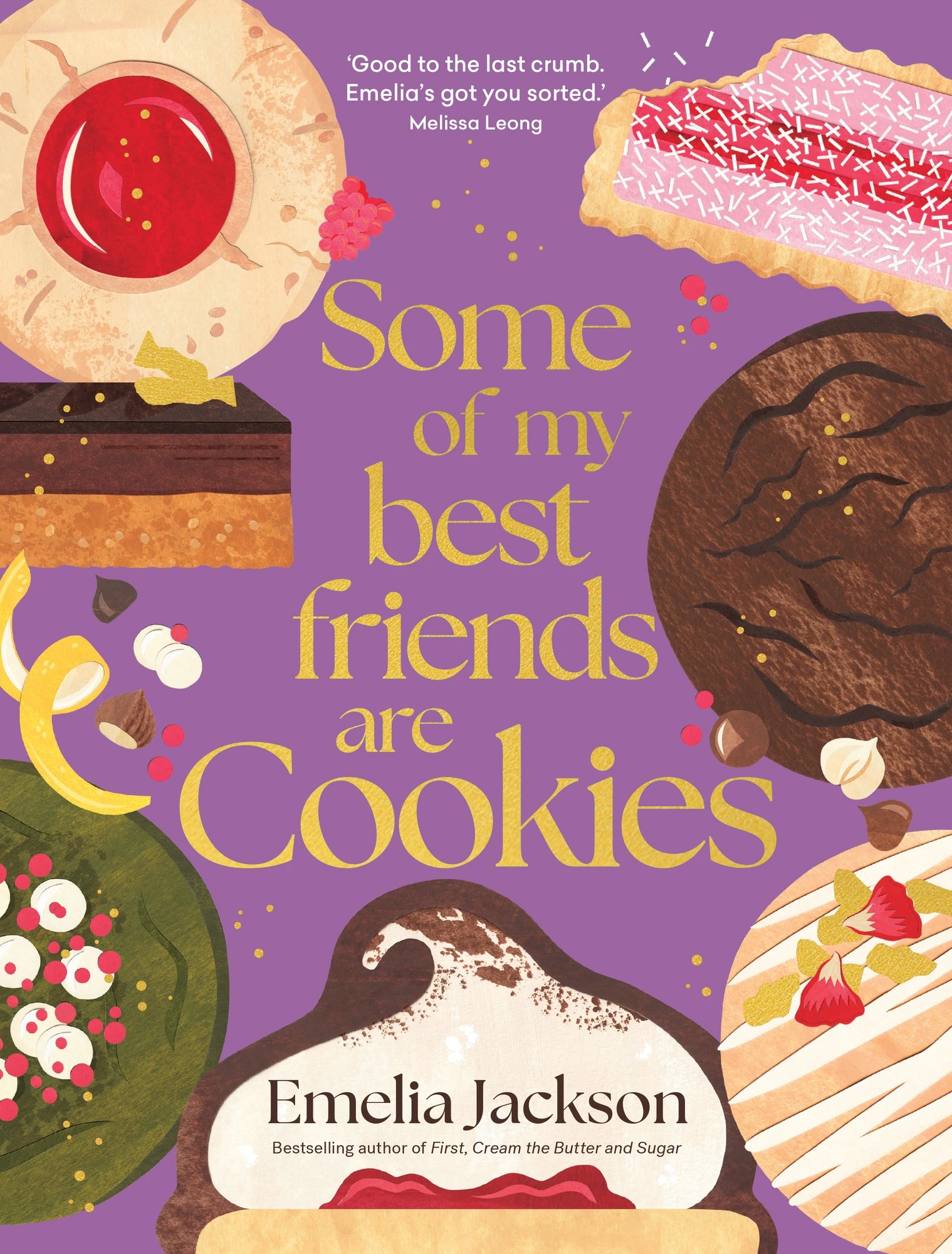 1 Some of My Best Friends are Cookies by Emelia Jackson - Book, 1 of 5