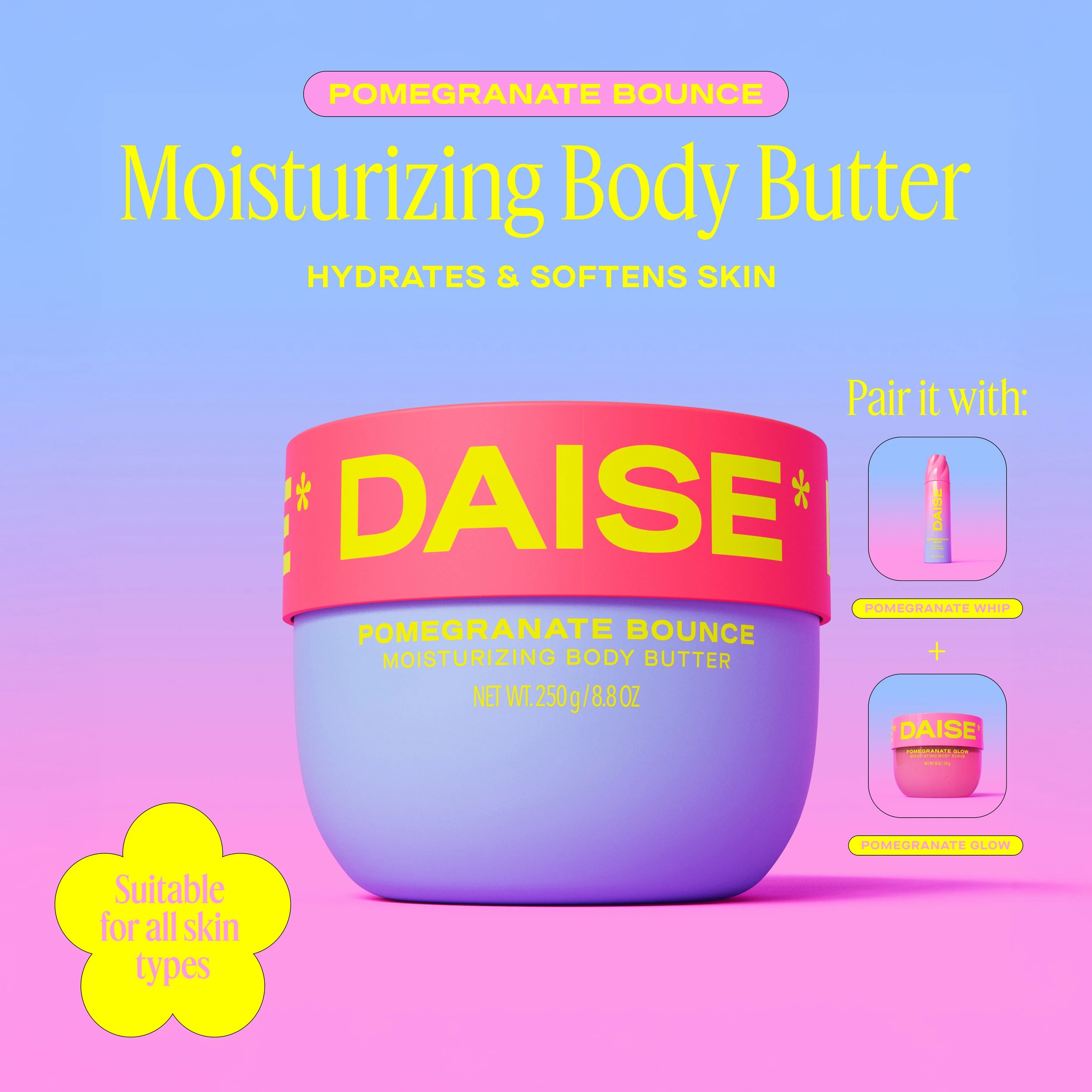 6 DAISE Moisturizing Body Butter 250g - Pomegranate Bounce, 6 of 10
