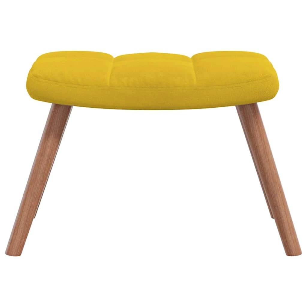 5 vidaXL Rocking chair Ergonomic - Yellow, 5 of 9