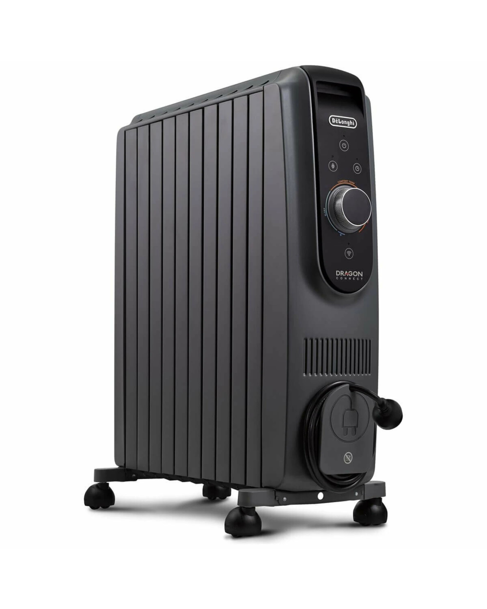 3 De'Longhi Dragon 5 Pro 2400W Oil Column Heater, 3 of 5