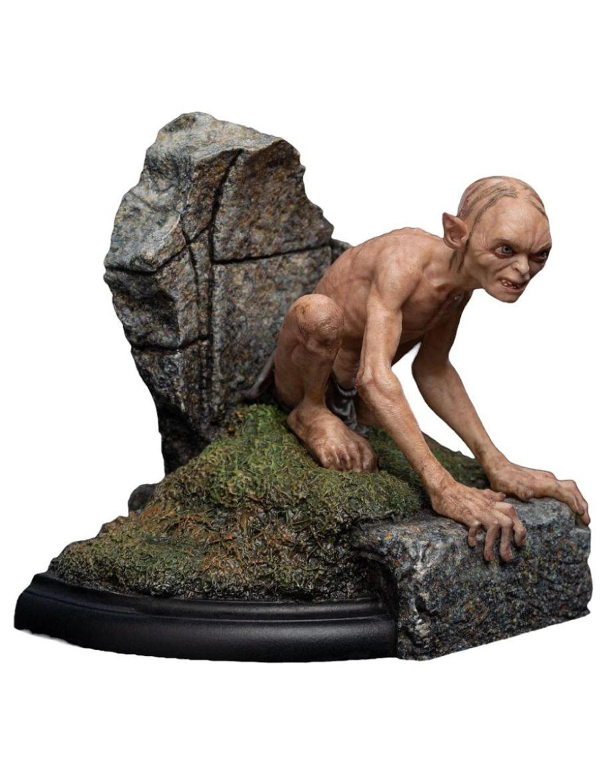 1 The Lord of the Rings: Gollum, Guide to Mordor Miniature Statue, 1 of 1