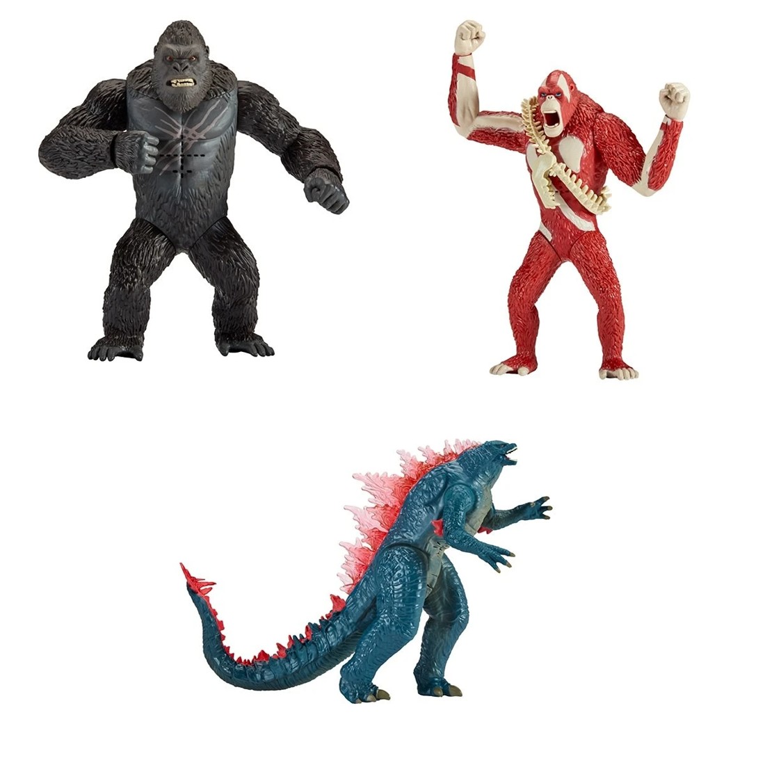 2 18cm Monsterverse Godzilla x Kong: The New Empire Action Figure - Assorted, 2 of 10