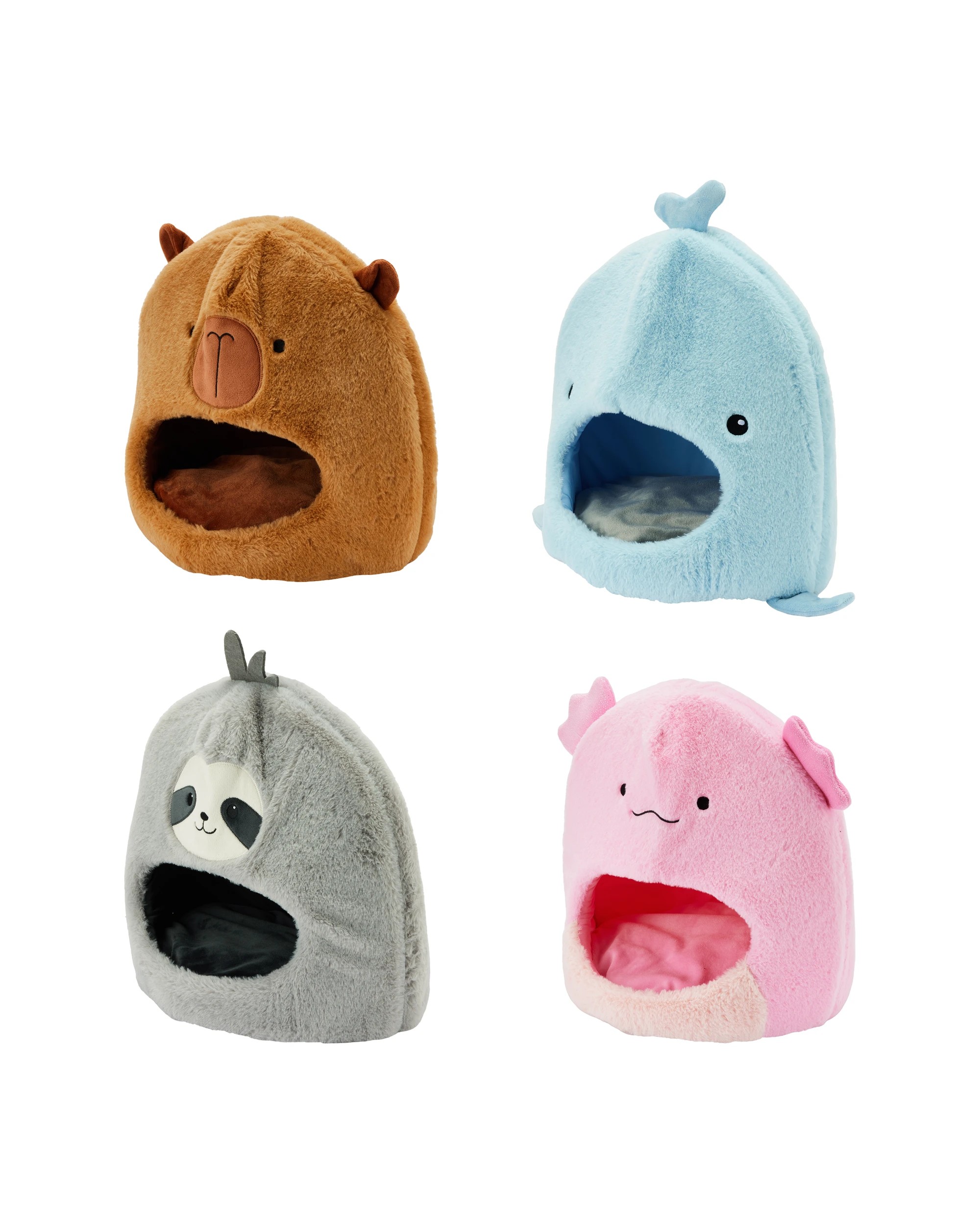 1 Novelty Cat Cave - Assorted, 1 of 7