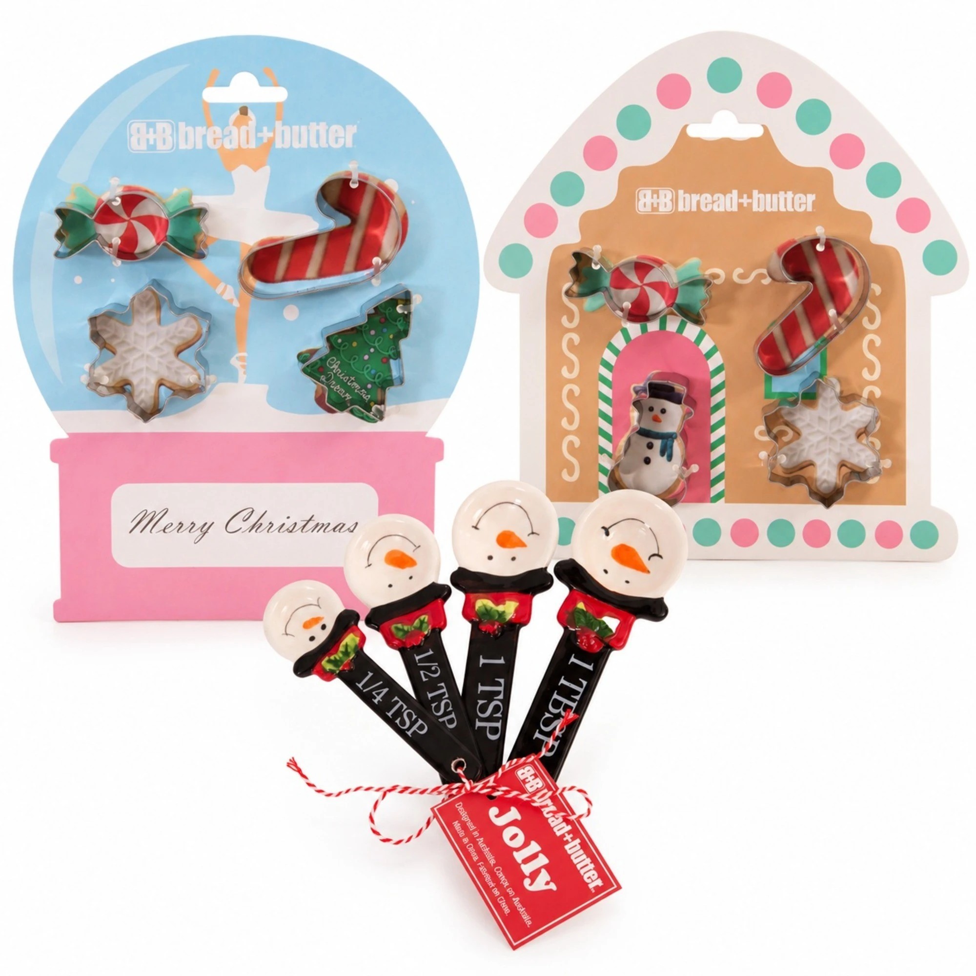 1 Bread and Butter Snowman Baking Kit, 1 of 4