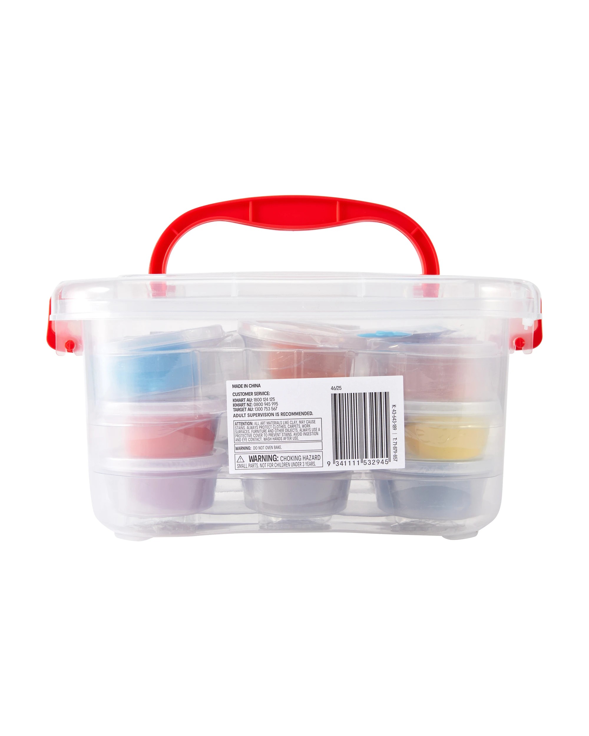 5 21 Pack Modelling Clay Tub, 5 of 5