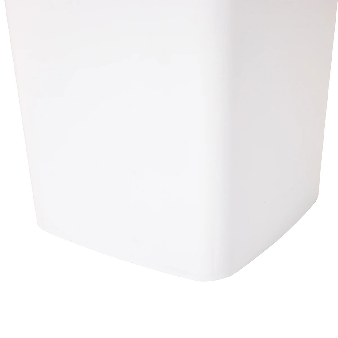 6 27L Swing Top Bin - White, 6 of 7