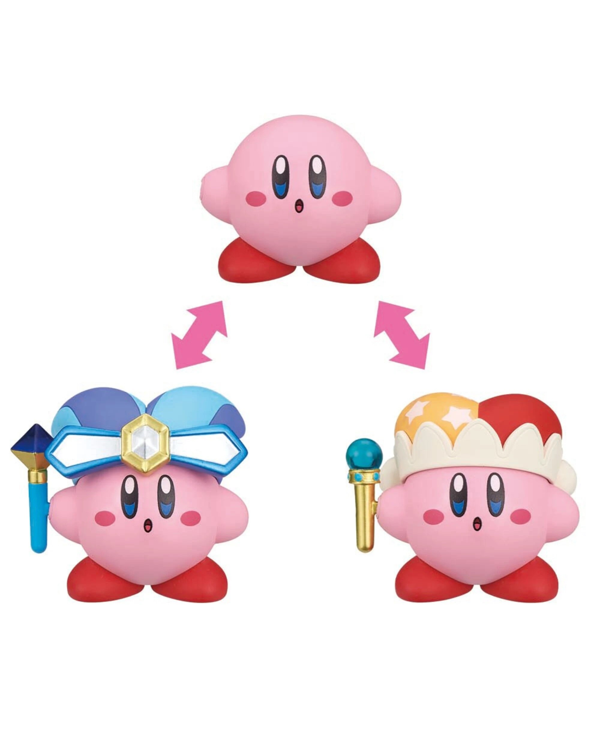 1 Kirby - Copy Ability Figure - Mirror & Beam, 1 of 4