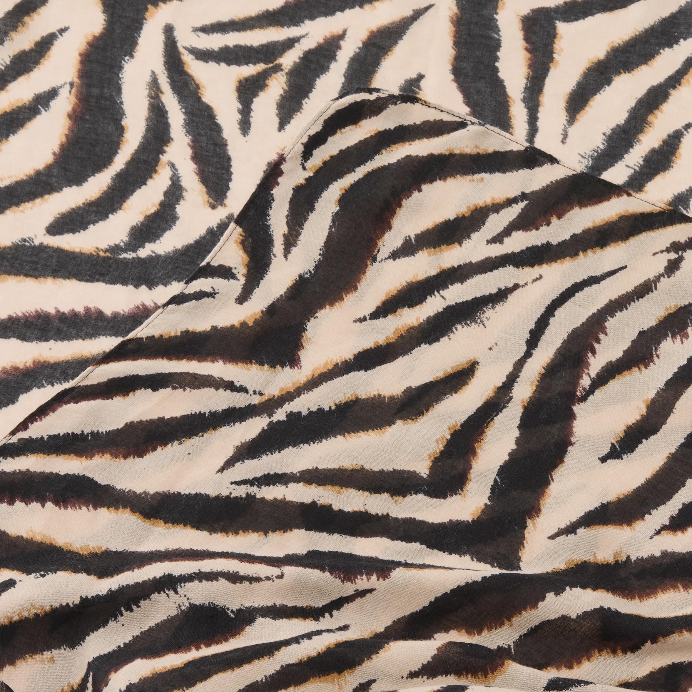 2 Large Lightweight Scarf Zebra, 2 of 3