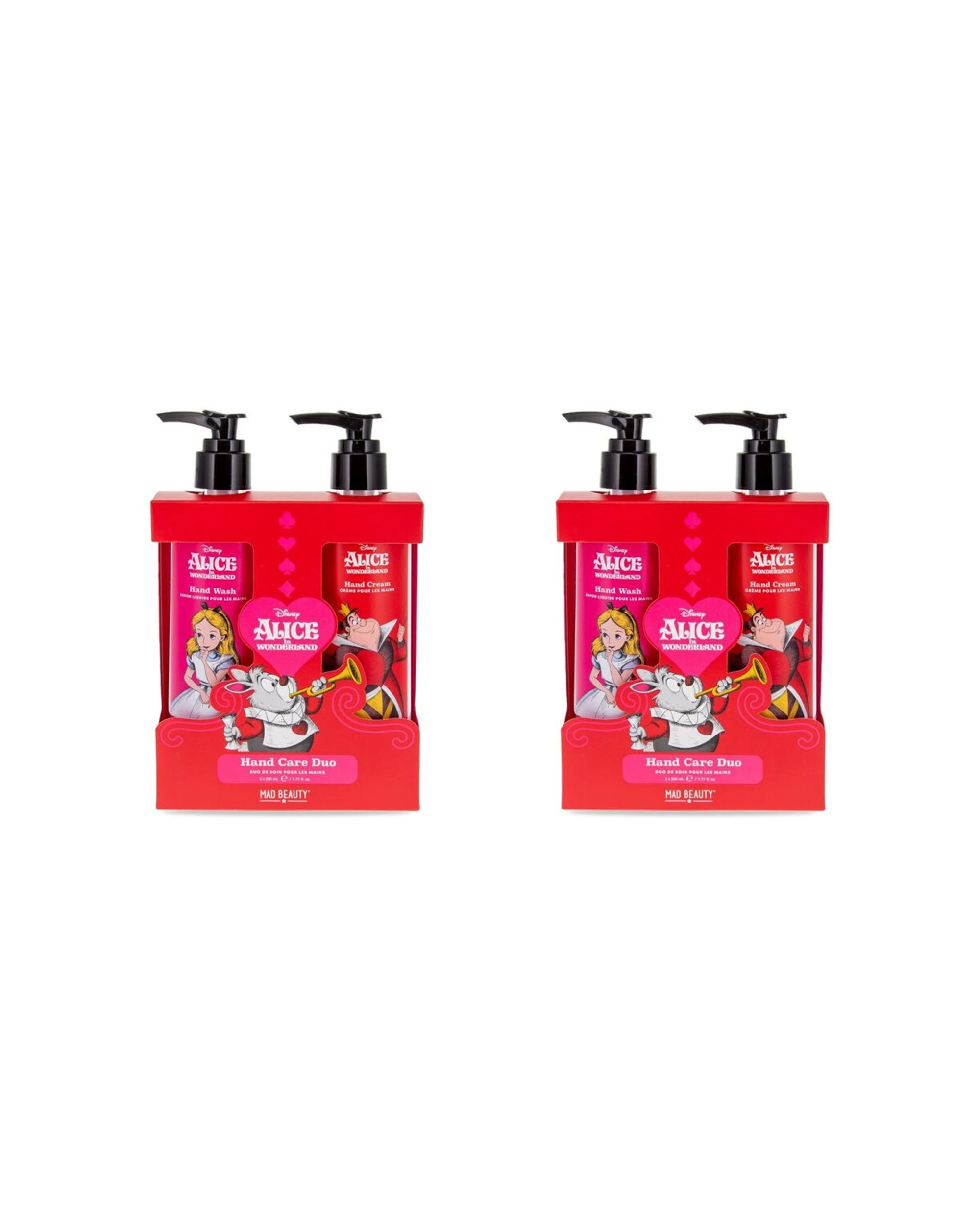 1 Disney 2PK Alice In Wonderland Hand And Wash Duo Raspberry Honeydew - Multi, 1 of 3