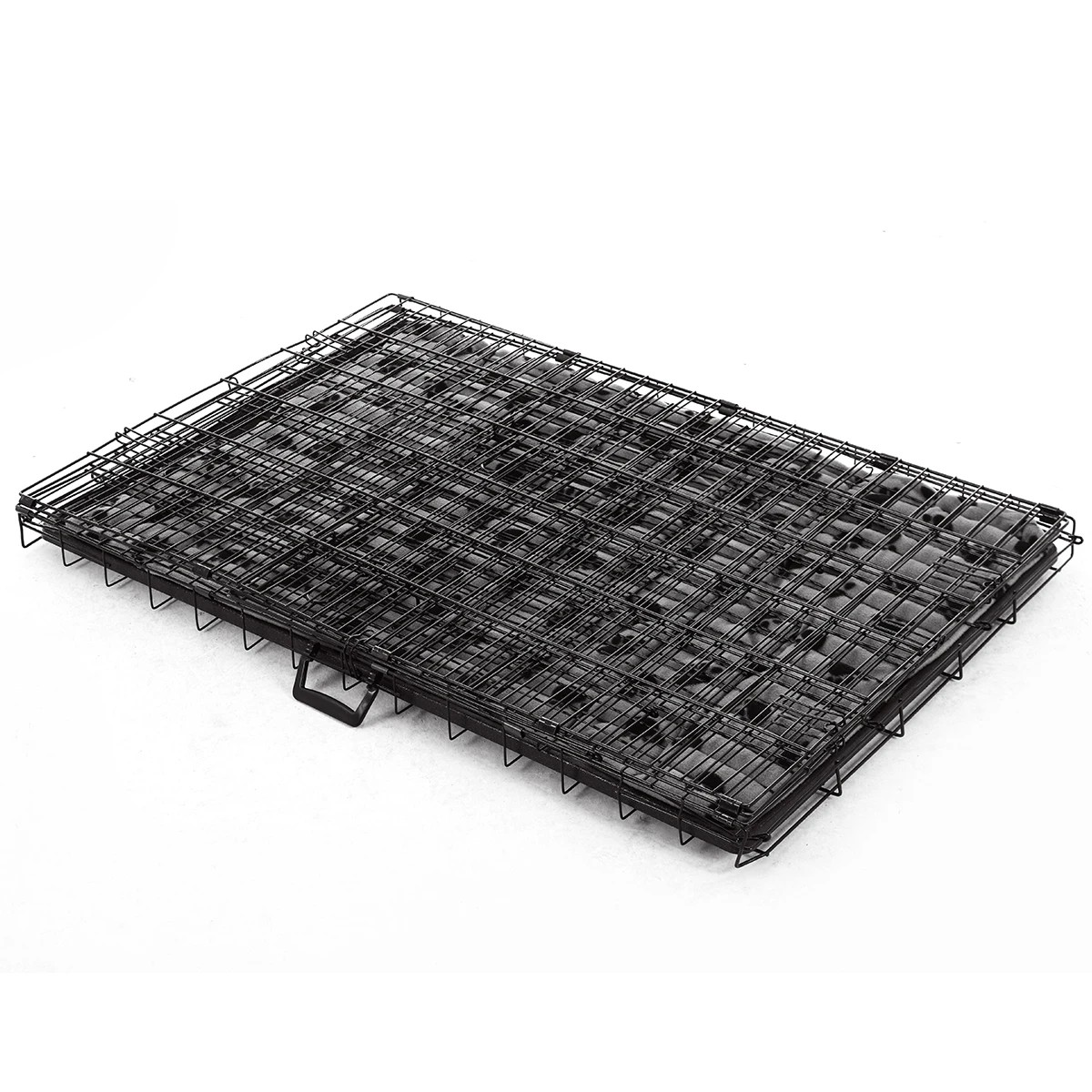 8 Pet Scene 42 inches XL Dog Crate Cage Black, 8 of 8
