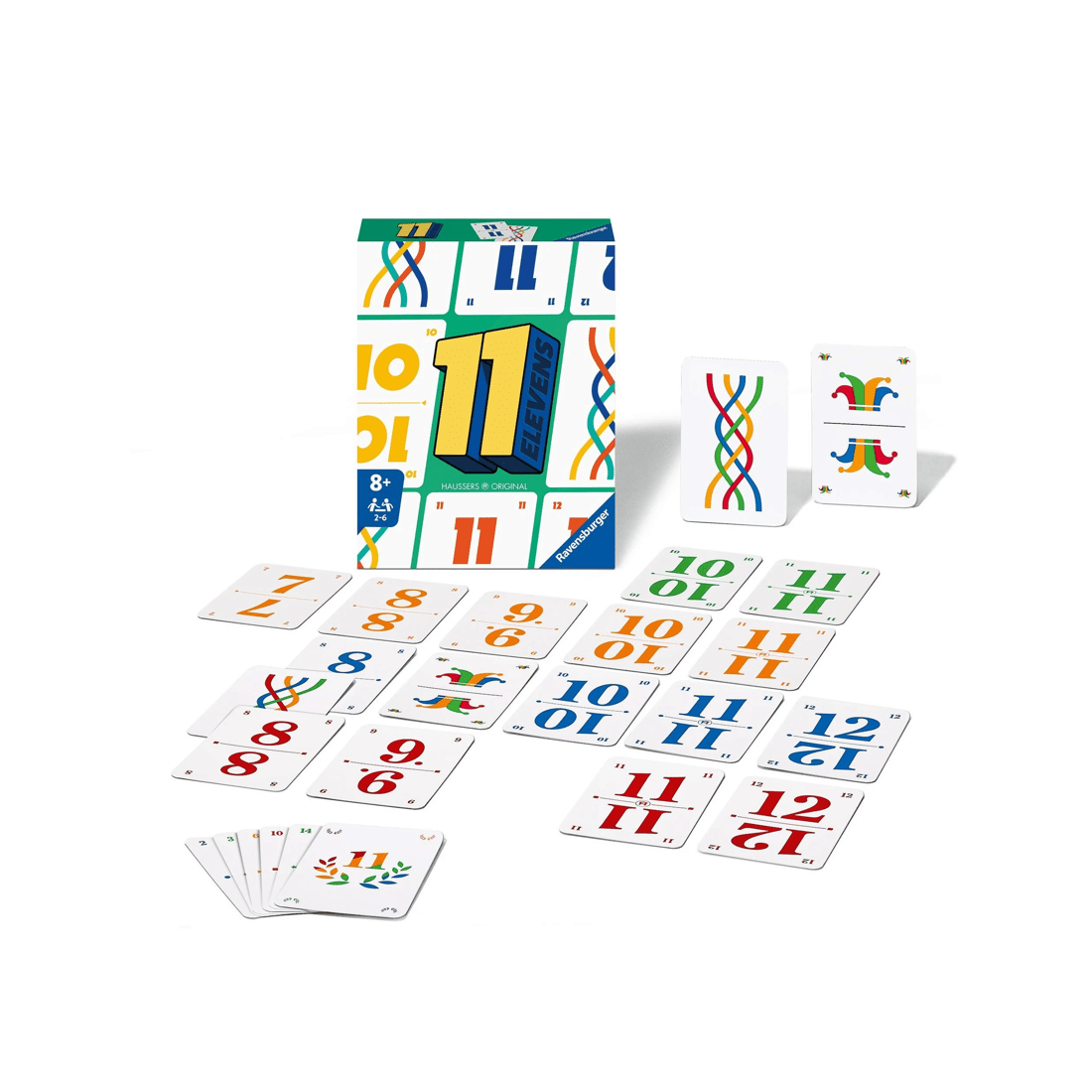 3 Ravensburger Elevens Card Game, 3 of 3