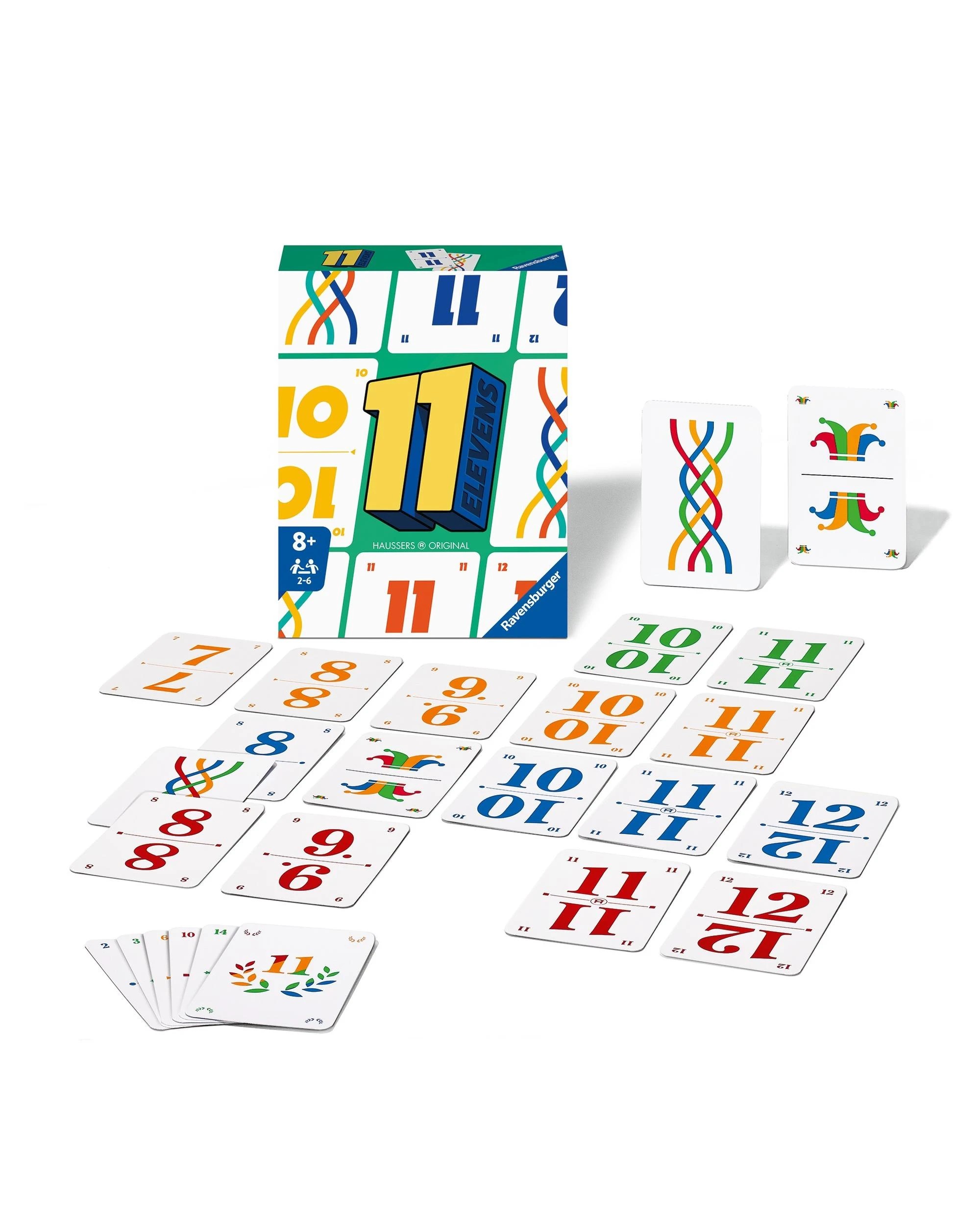 3 Ravensburger Elevens Card Game, 3 of 3