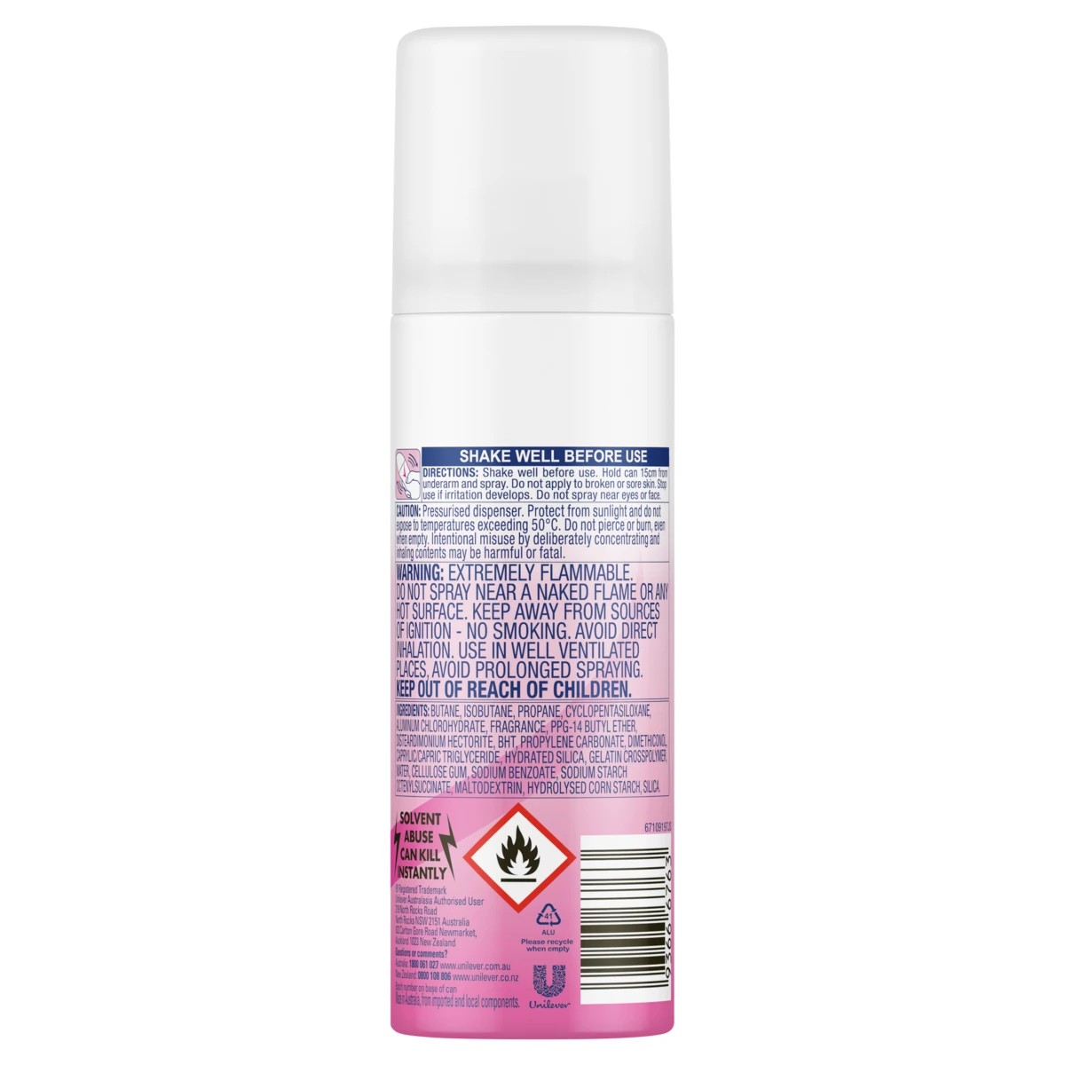 2 Rexona MotionSense Bouquet Antiperspirant 50ml, 2 of 8