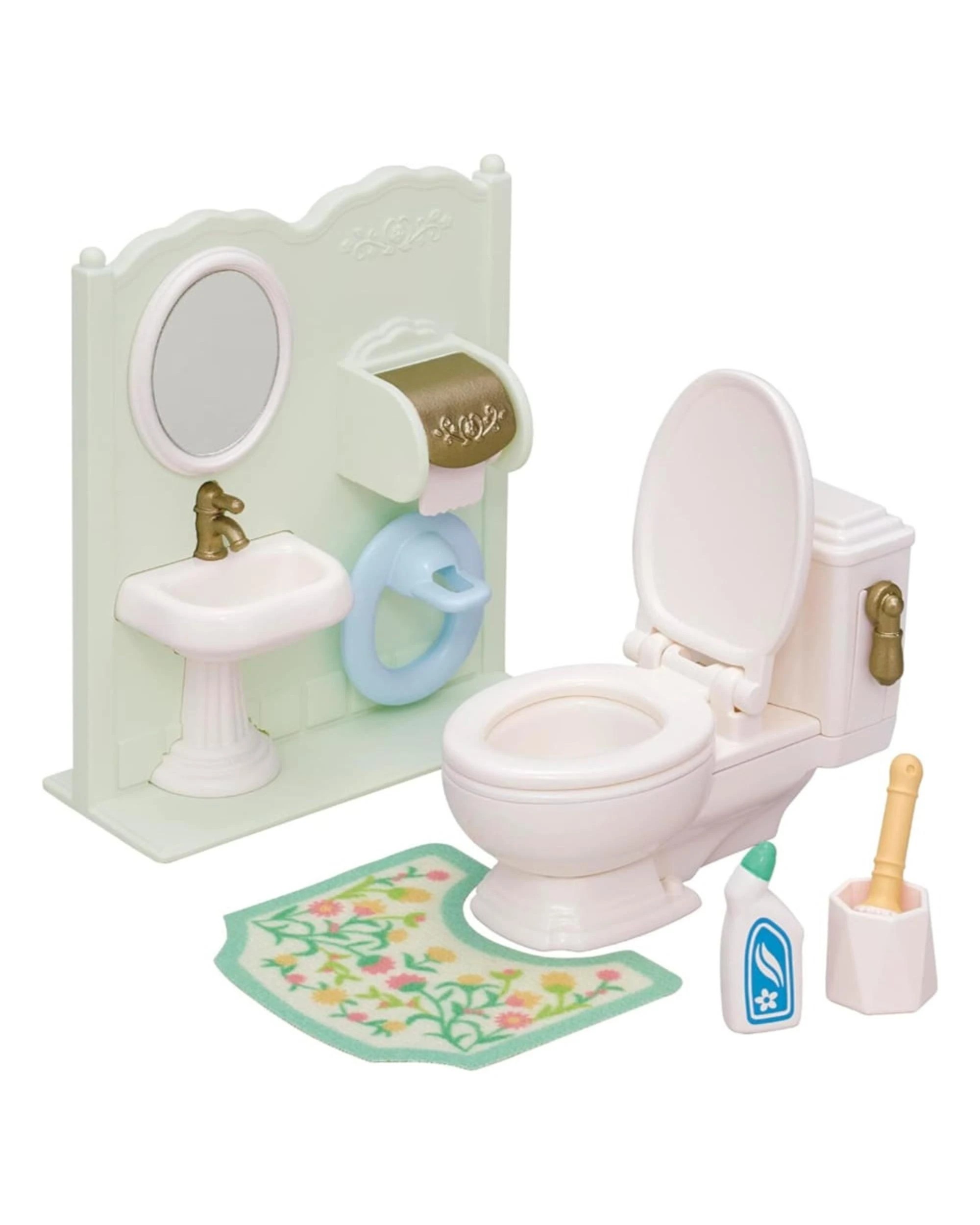 2 Sylvanian Families Toilet Set, 2 of 3