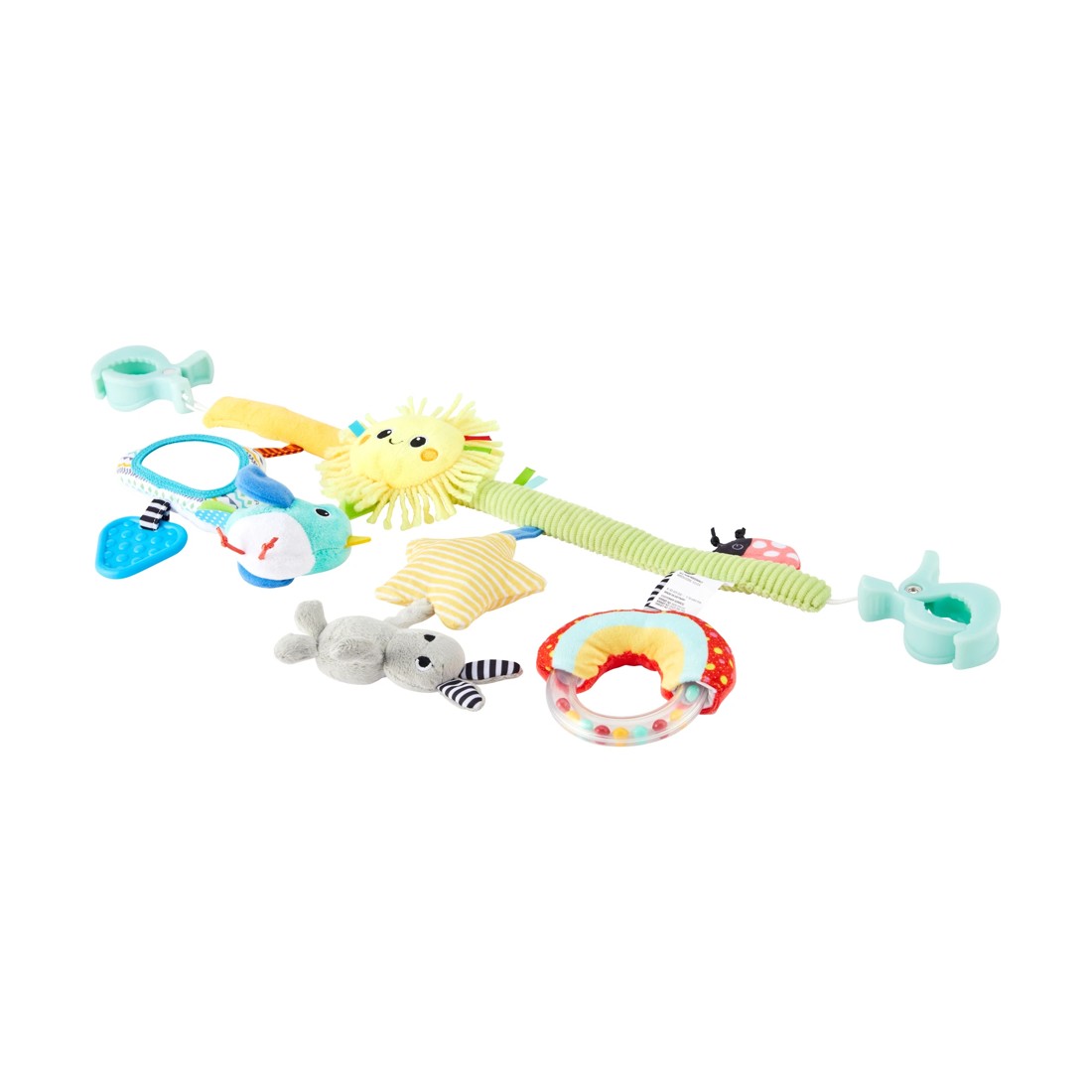2 Clip-On Stroller Toy, 2 of 5