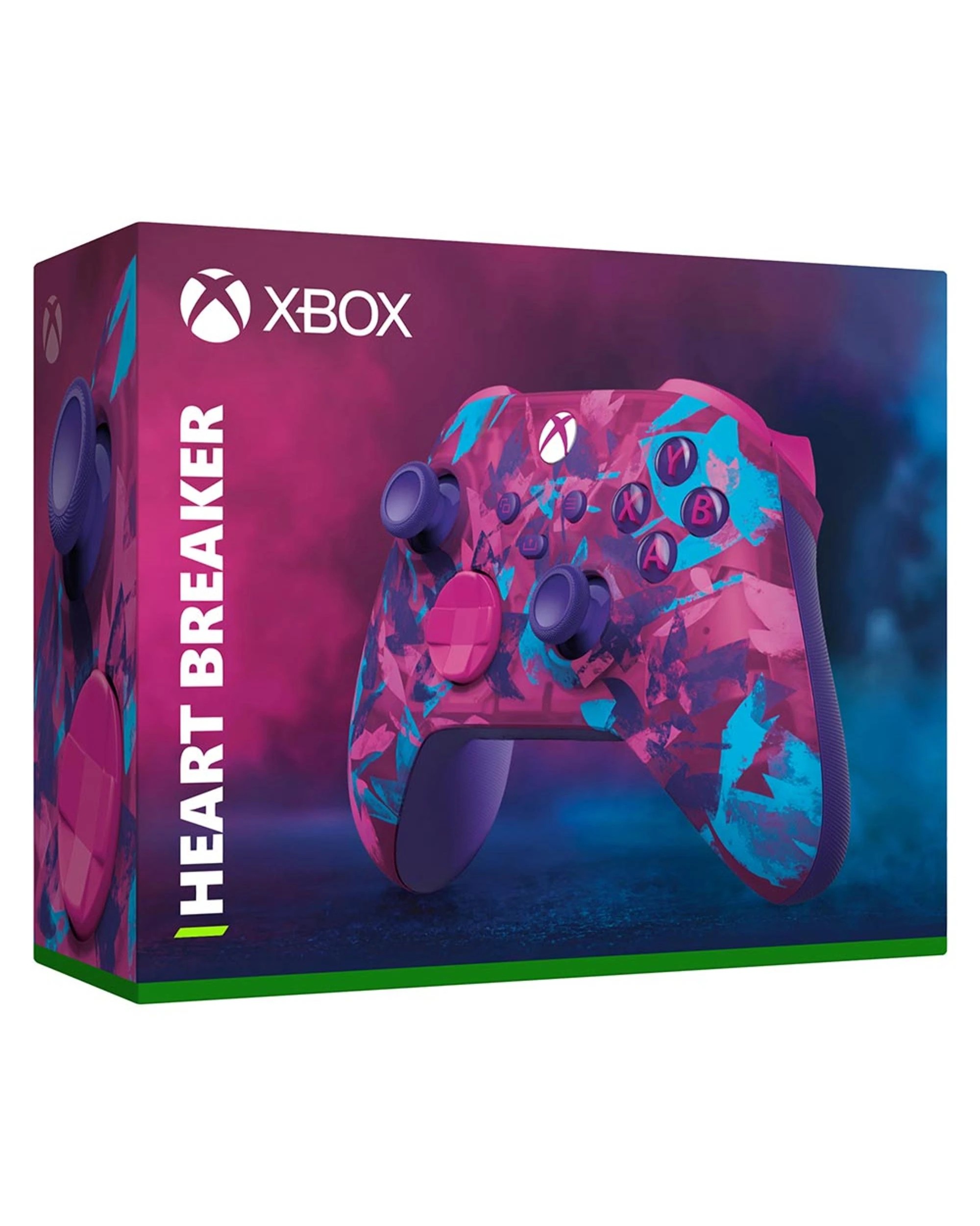 2 Xbox Wireless Controller - Heart Breaker Special Edition, 2 of 8