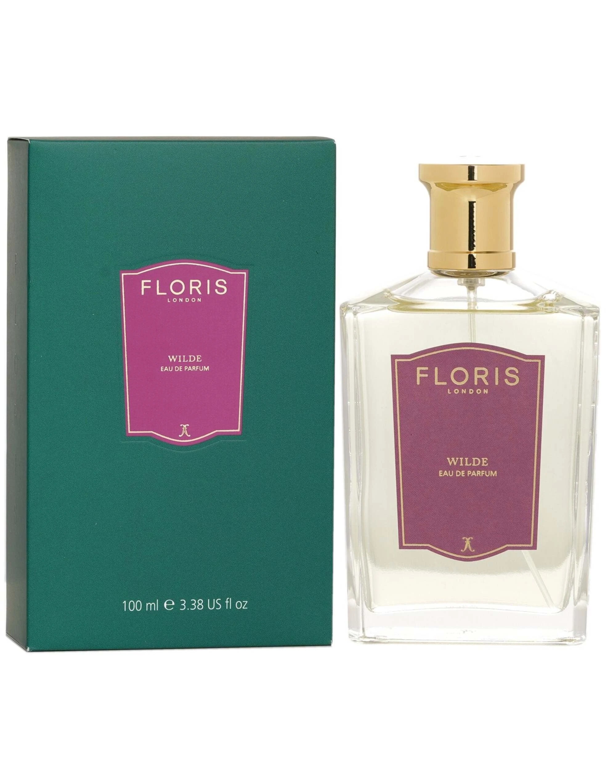 2 Floris Wilde Eau De Parfum Spray 100ml/3.38oz, 2 of 4