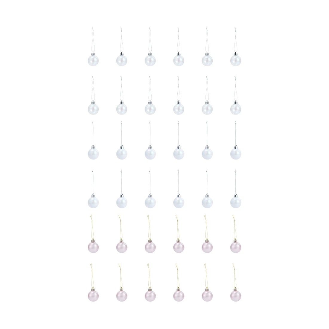 2 36 Pack 4cm Whimsy Baubles, 2 of 7