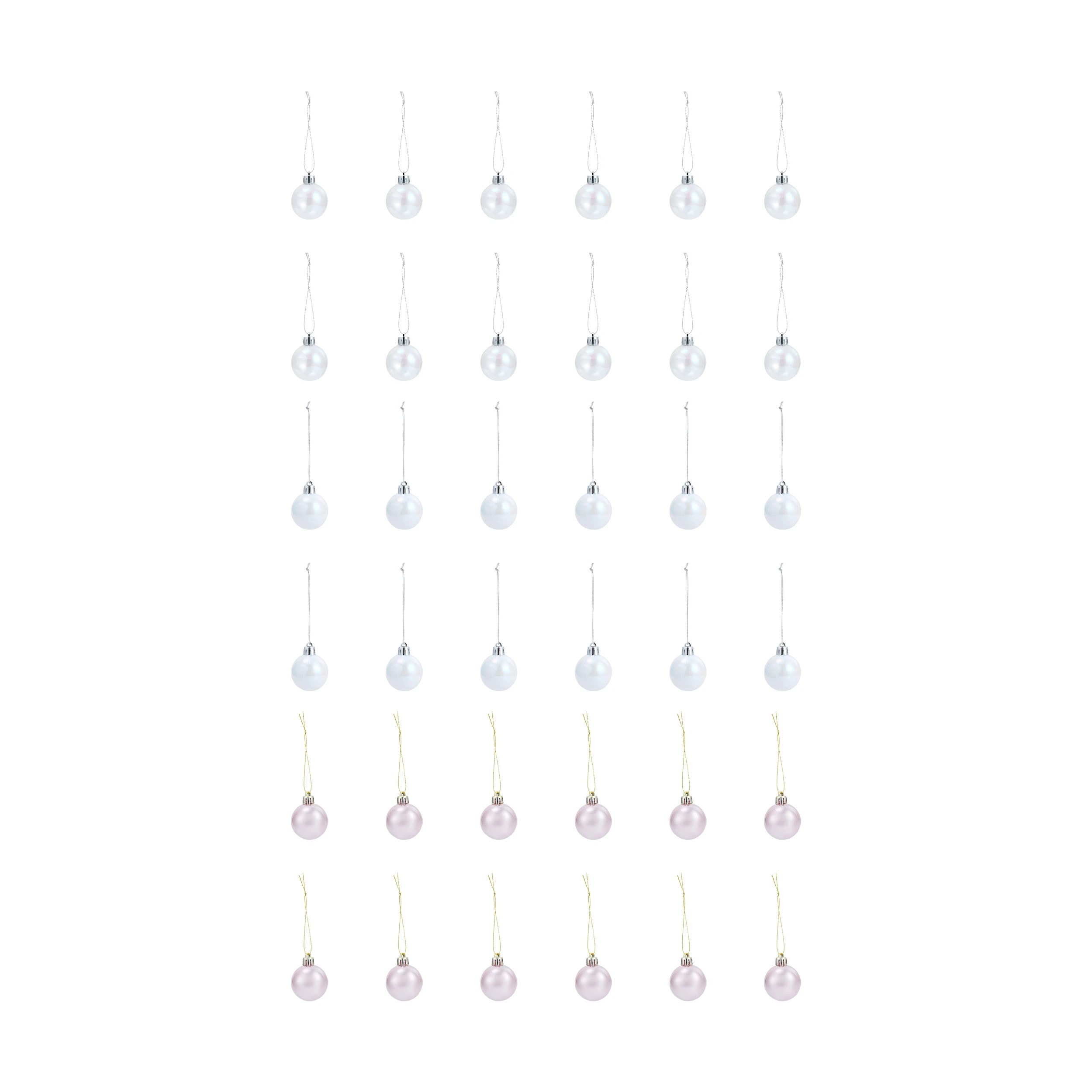 2 36 Pack 4cm Whimsy Baubles, 2 of 7