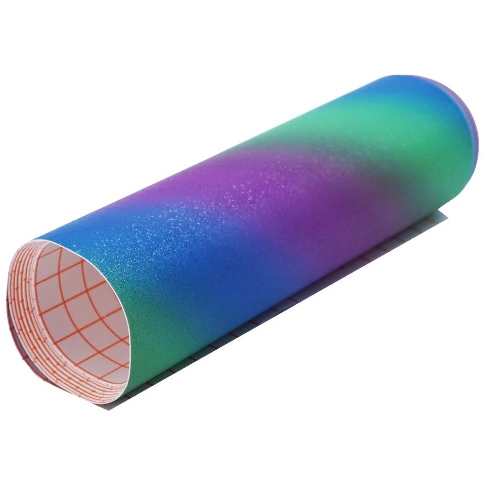 3 Qcut Specialty Vinyl Violet Blue Rainbow, 3 of 3