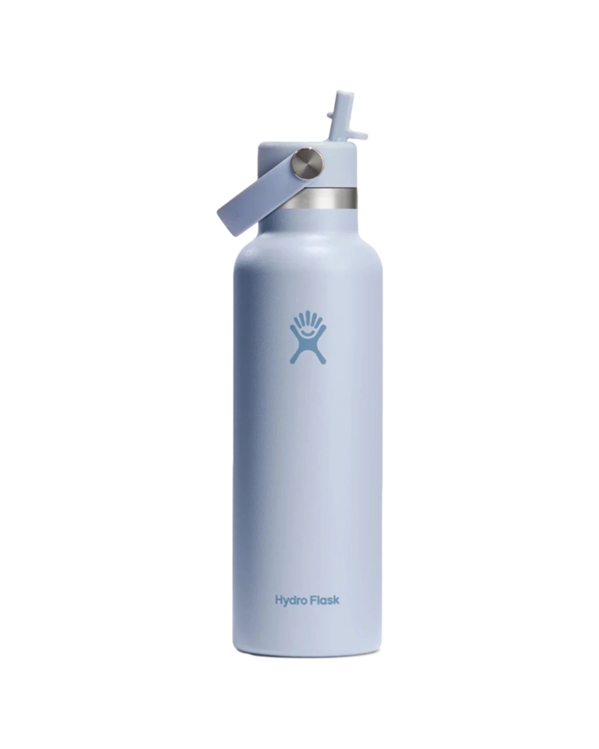 1 Hydro Flask Double-Wall Leafproof Insulated Flex Straw Drink Bottle 620ml - Blue, 1 of 2