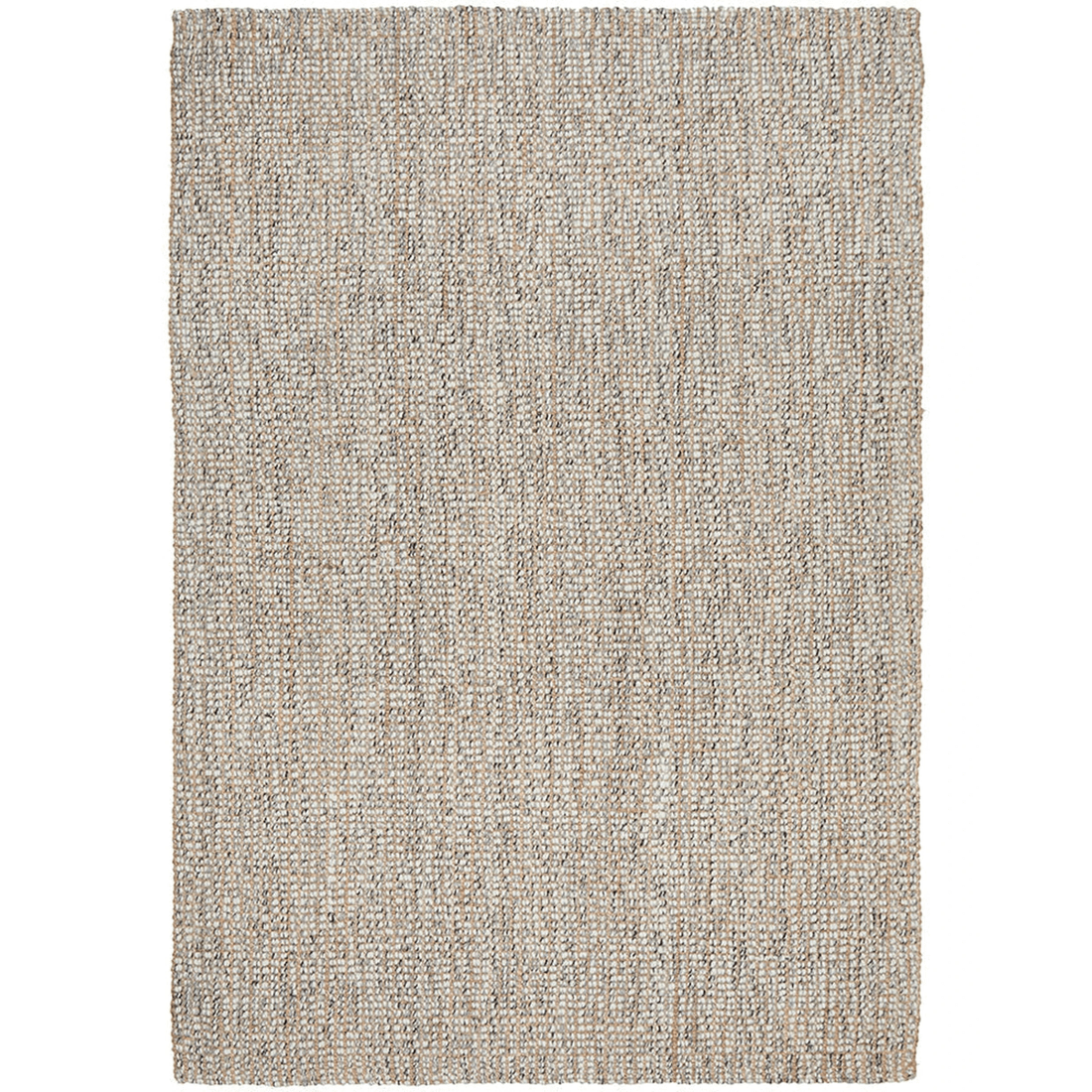 1 RUG CULTURE Arabella Grey Hand-Loomed Wool-Jute Rug — 70% Wool/30% Jute, 20mm Pile - Multi, 1 of 7