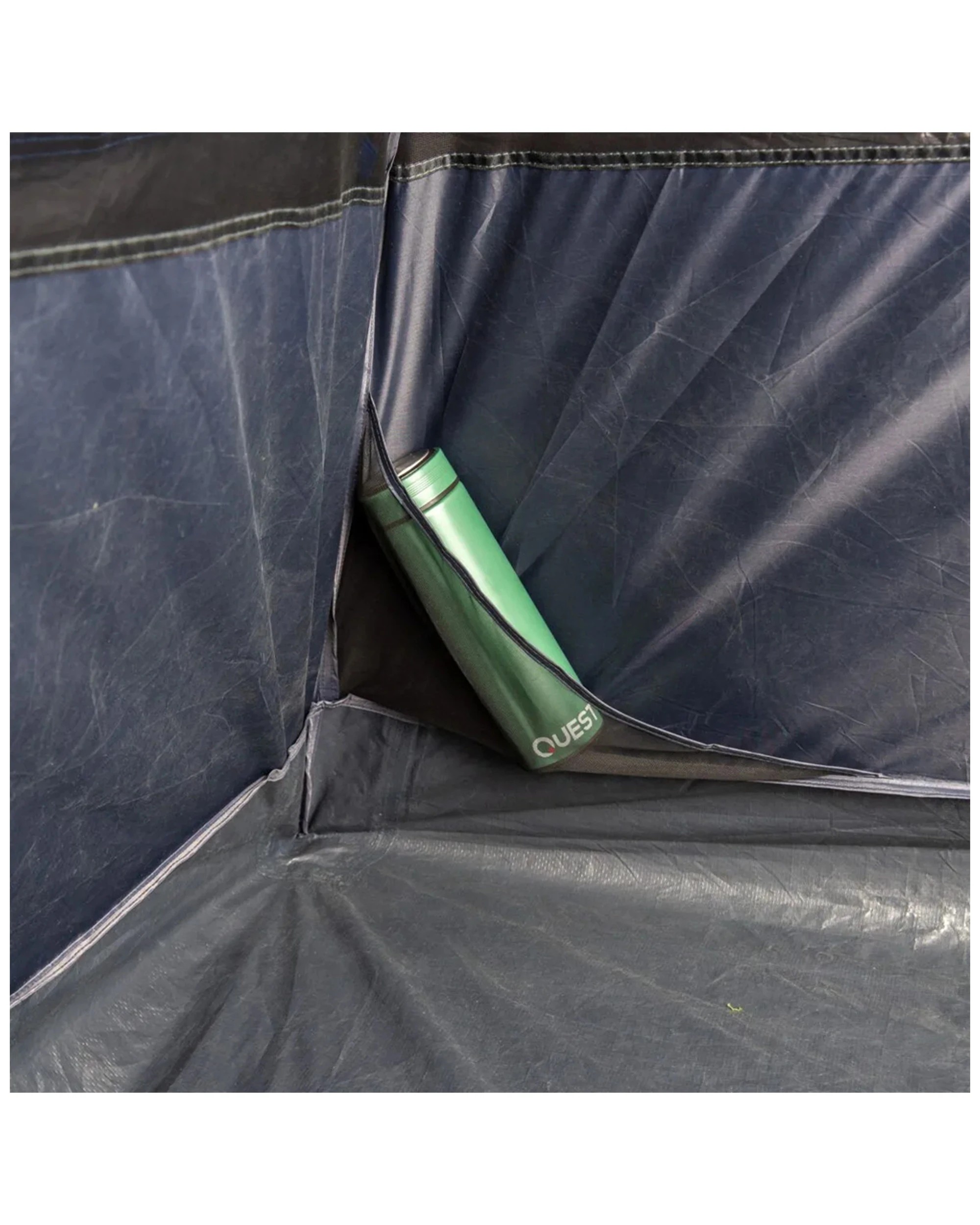 5 Quest Dome 4 Camping Tent 4 Person Waterproof Fly With Carry Bag - Multi, 5 of 5