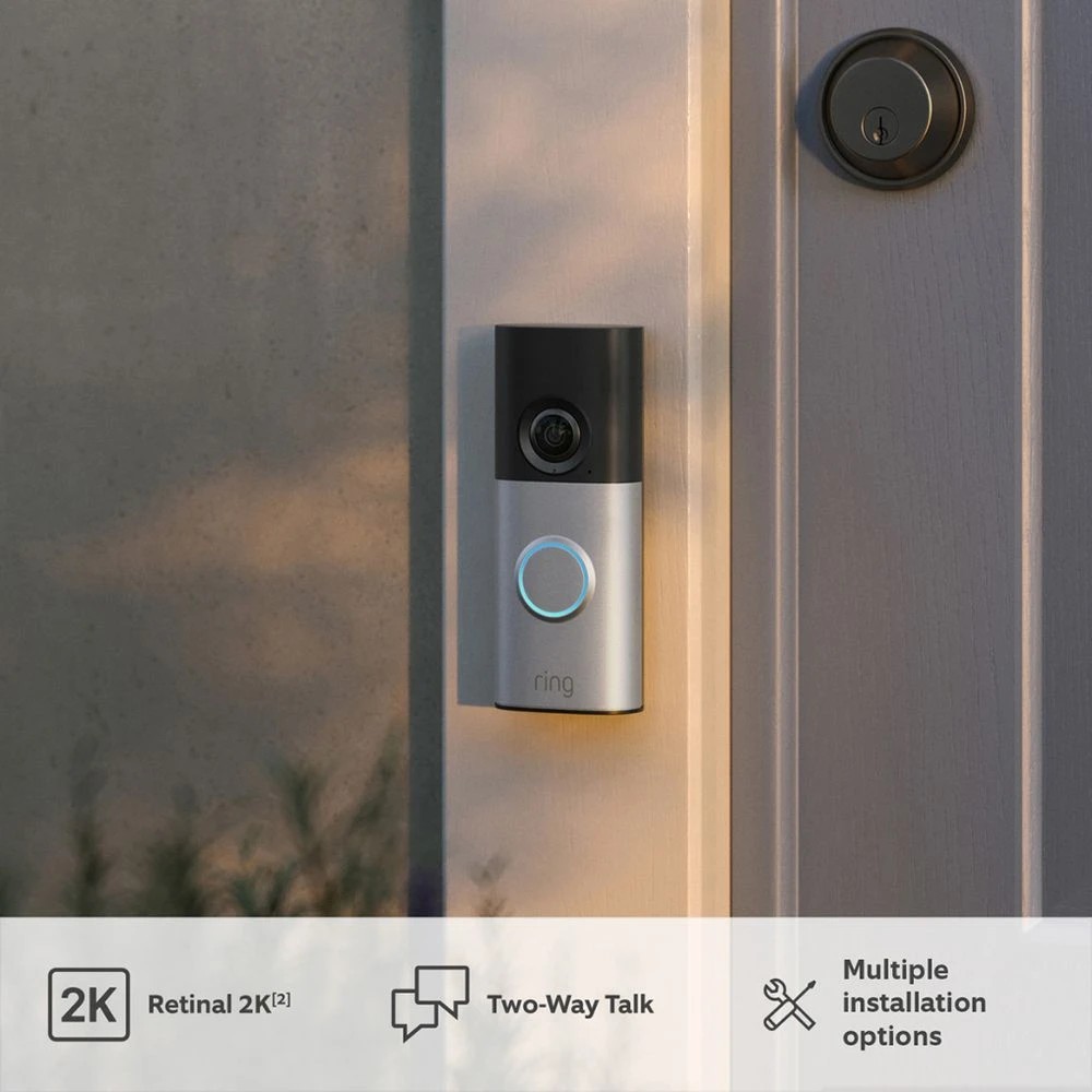 3 Ring Wired Video Doorbell Plus 2nd Gen, 3 of 7