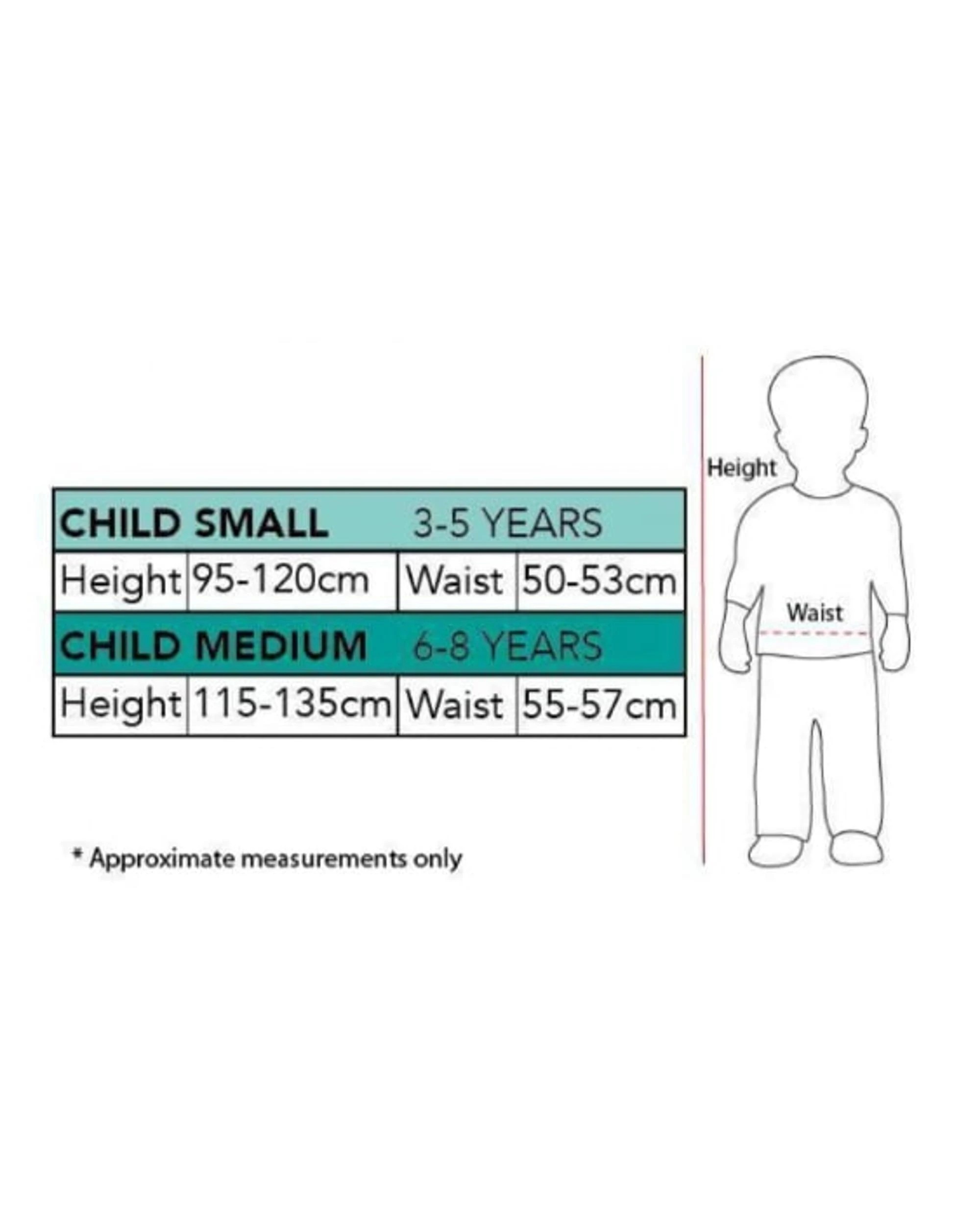 2 Rabbit Child Costume Size M 6-8 Years, 2 of 3