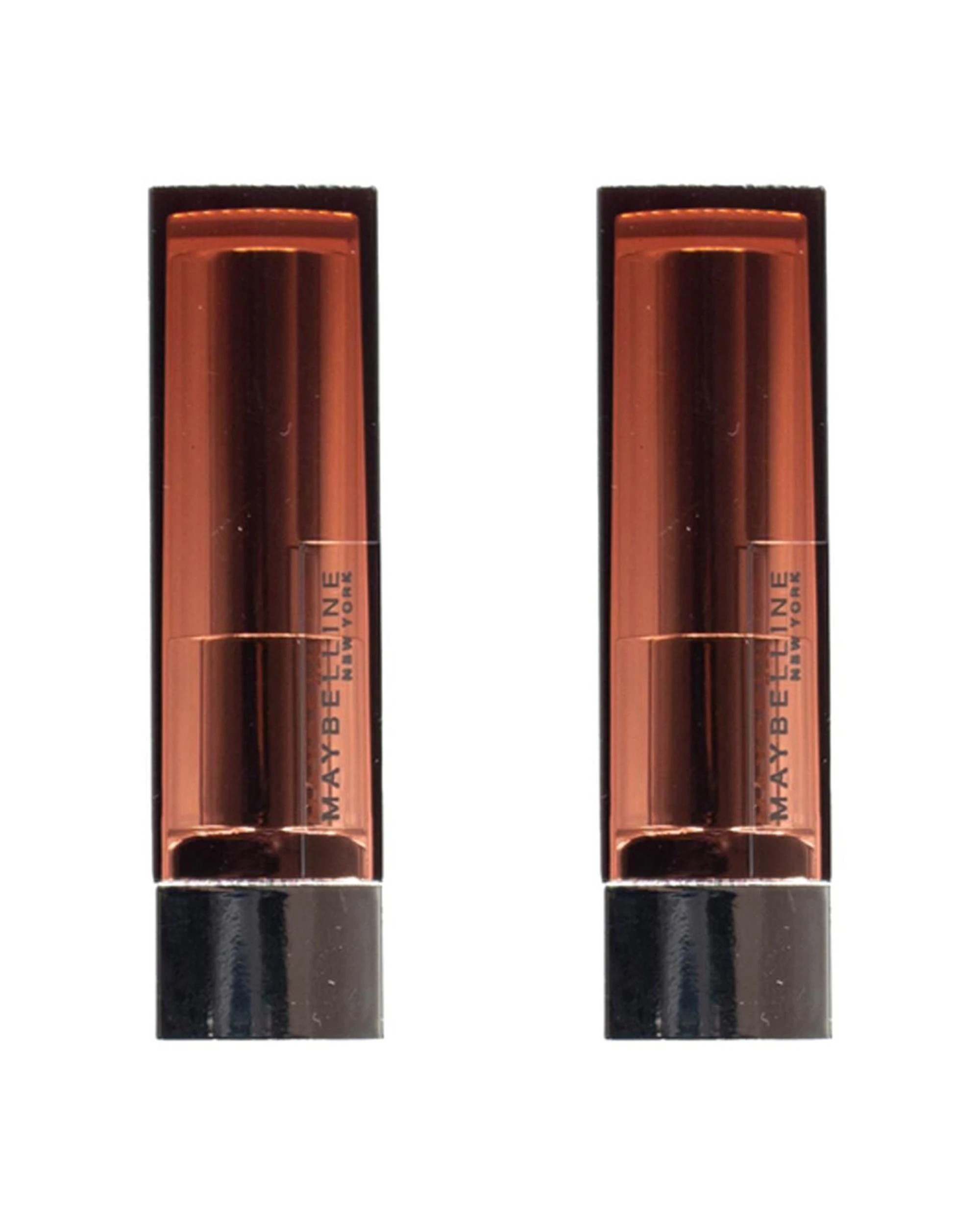 1 Maybelline Colour Sensational Lipstick 2PK 4.2g Hydrating Finish Warm Me Up 235 - Beige, 1 of 3