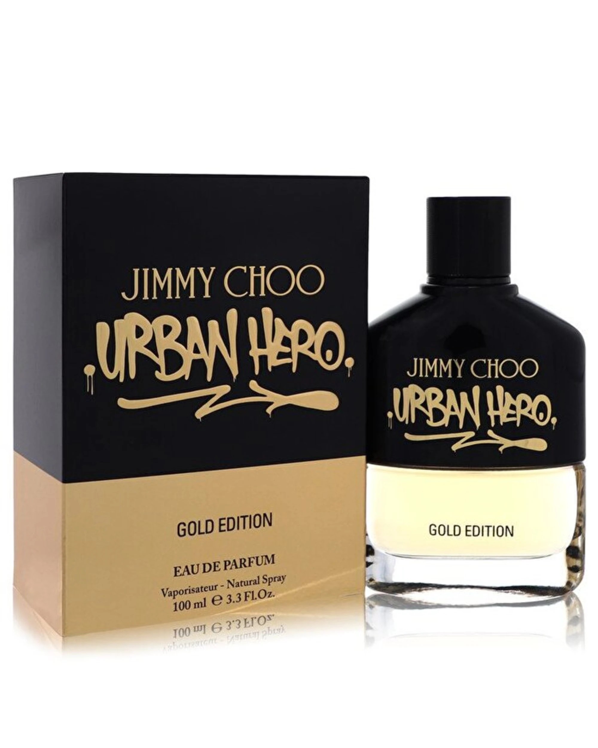 1 Jimmy Choo Jimmy Choo Urban Hero Gold Edition Eau De Parfum Spray 100ml/3.3oz, 1 of 1