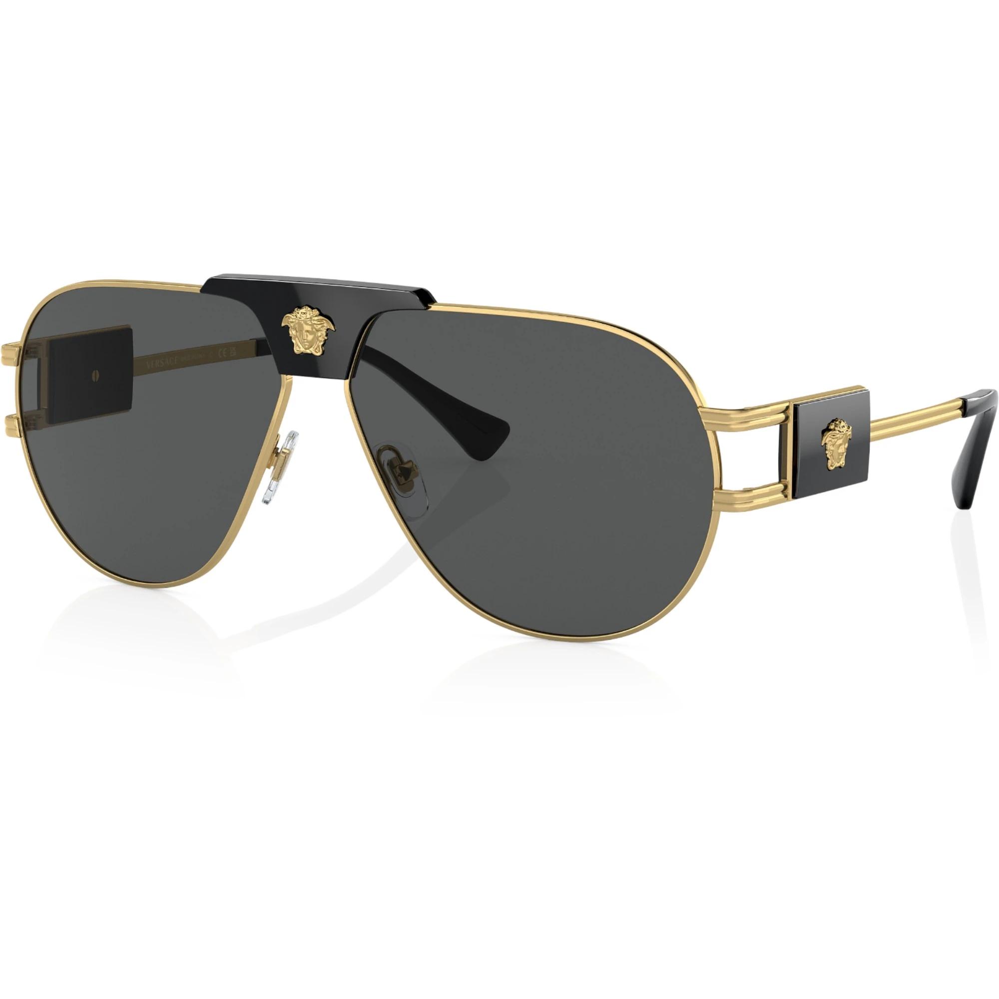 1 Versace Mens Sunglasses VE2252 Sunnies DARK GREY, 1 of 5