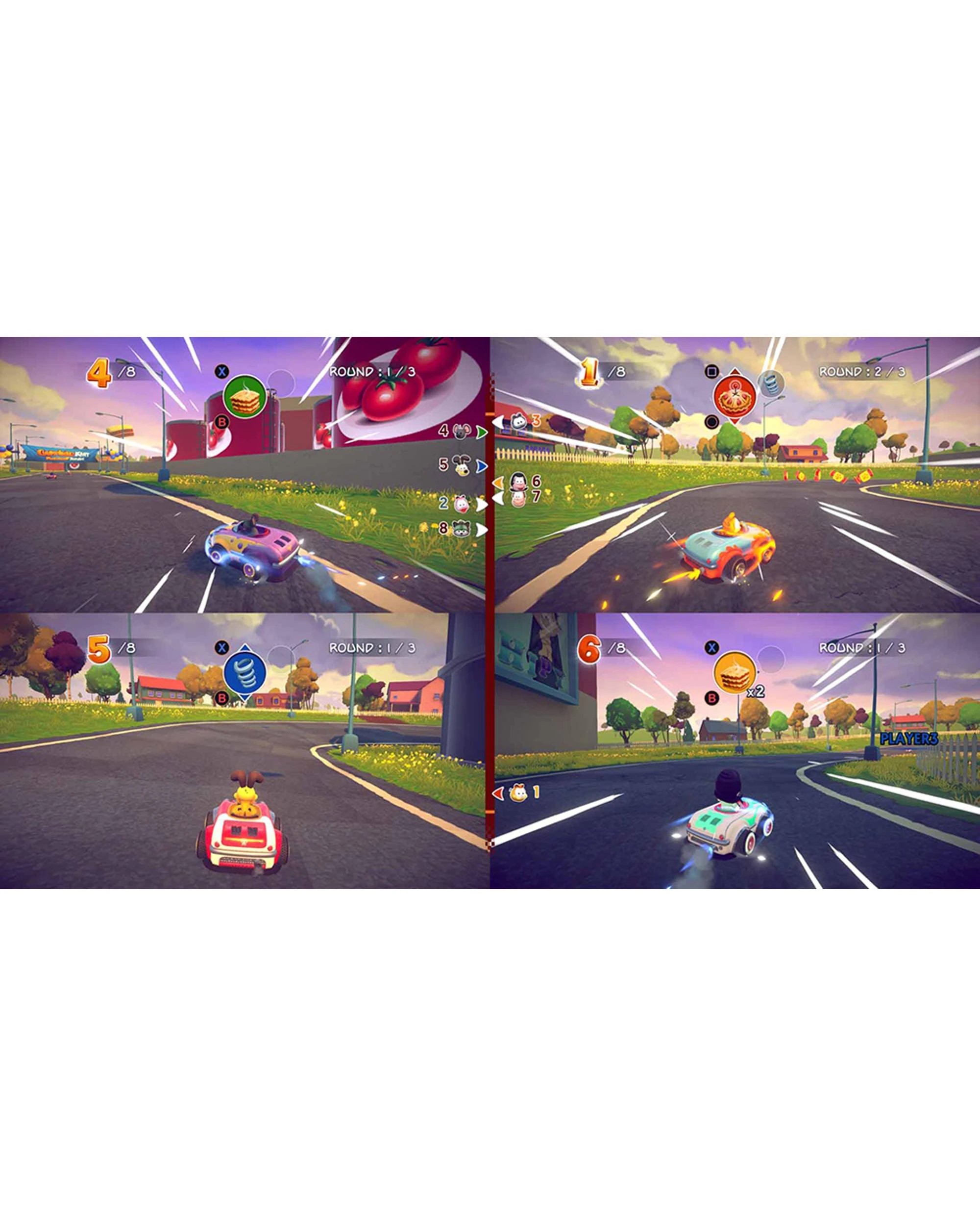 7 Garfield Kart Furious Racing - PS4, 7 of 10