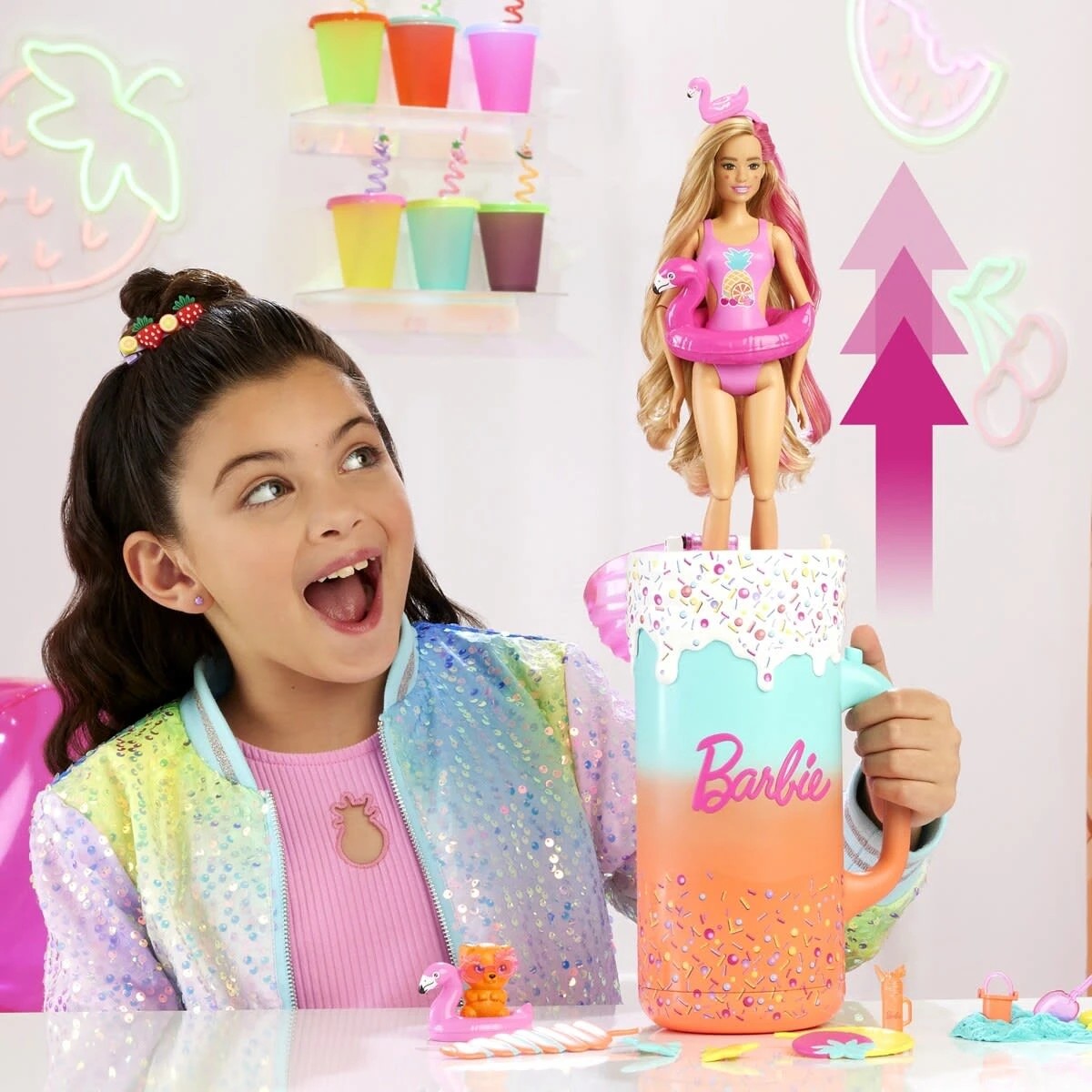 6 Barbie Pop Reveal Rise & Surprise Giftset, 6 of 6