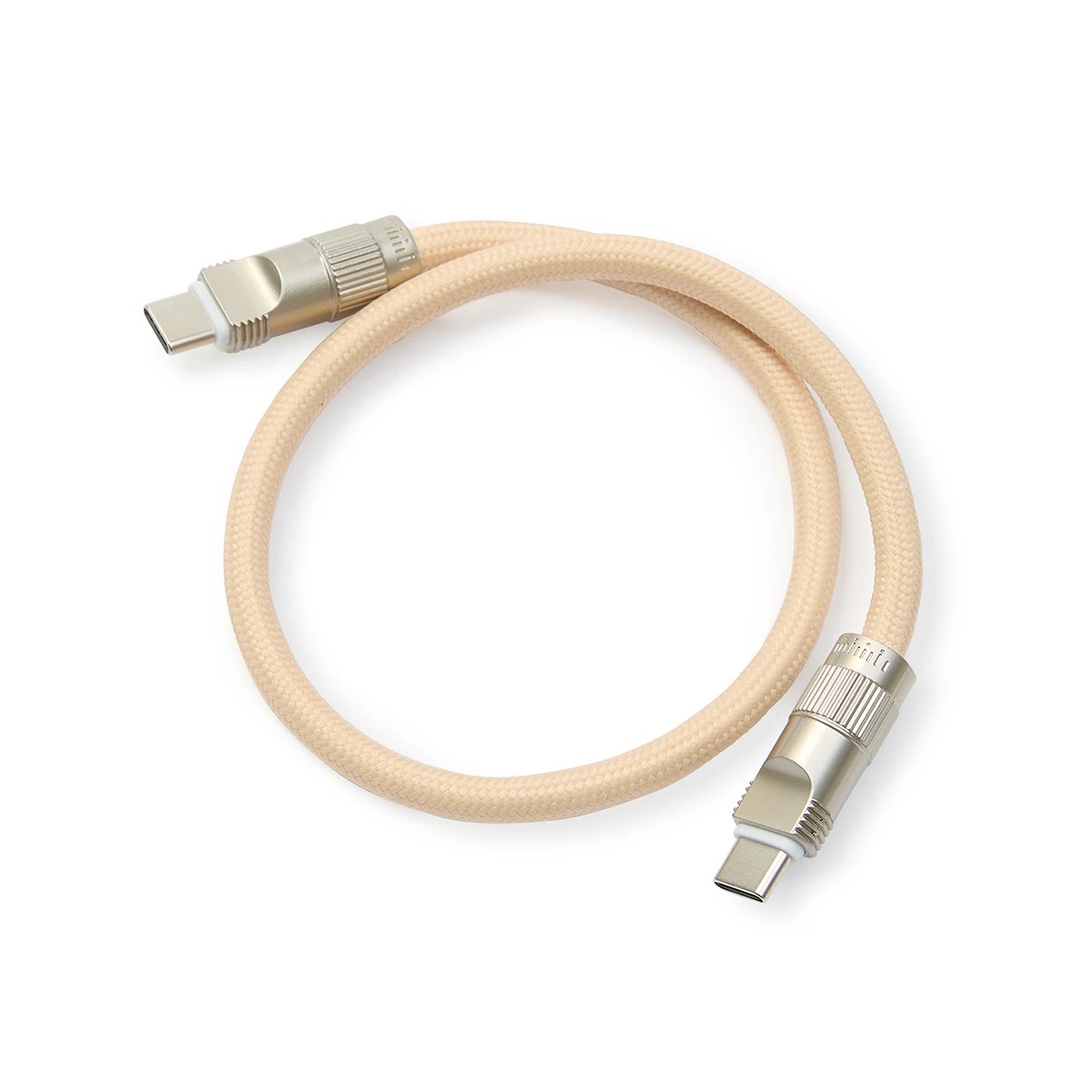 3 Wrist Strap Charging Cable - Nude, 3 of 9