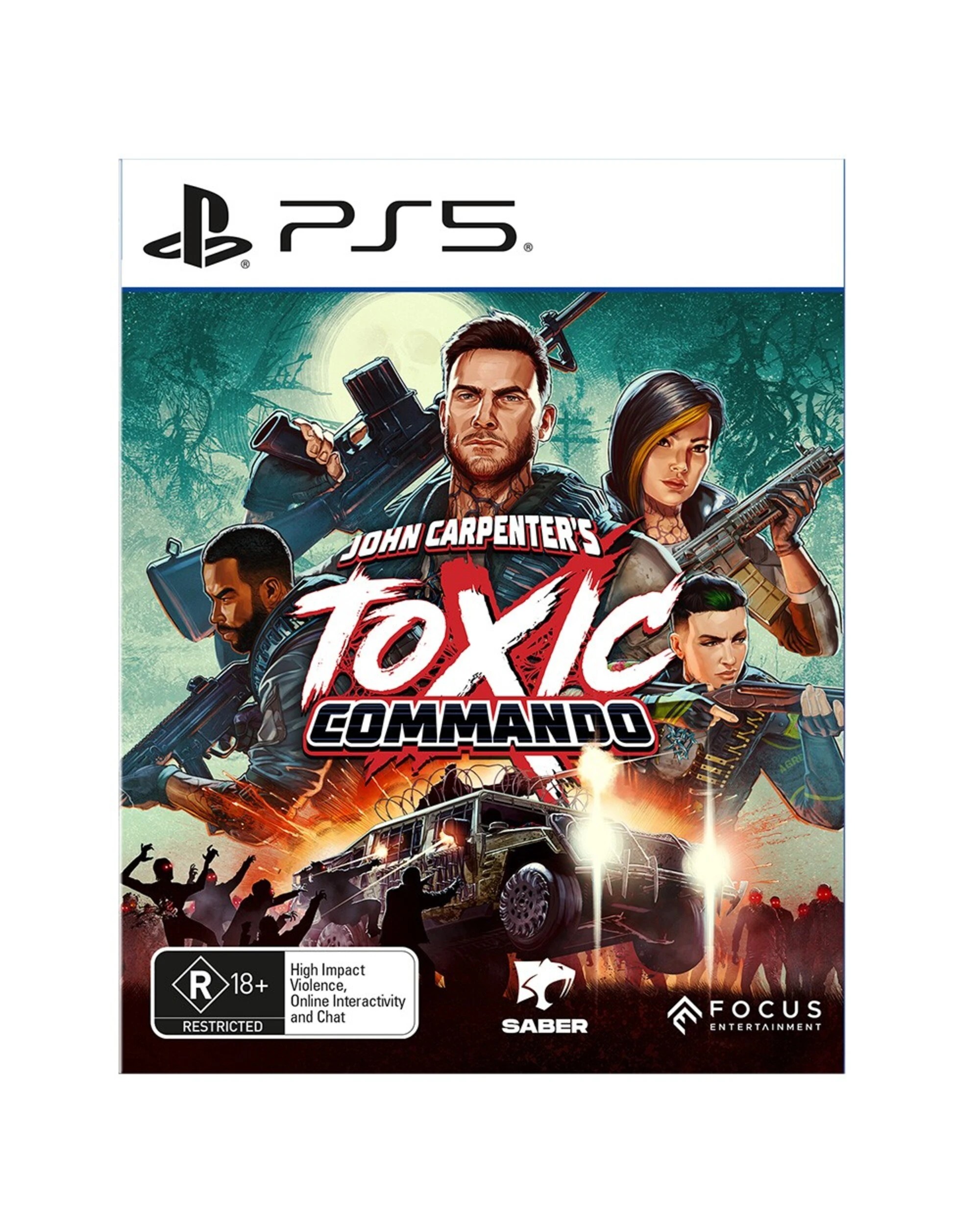 1 John Carpenter's Toxic Commando, 1 of 2