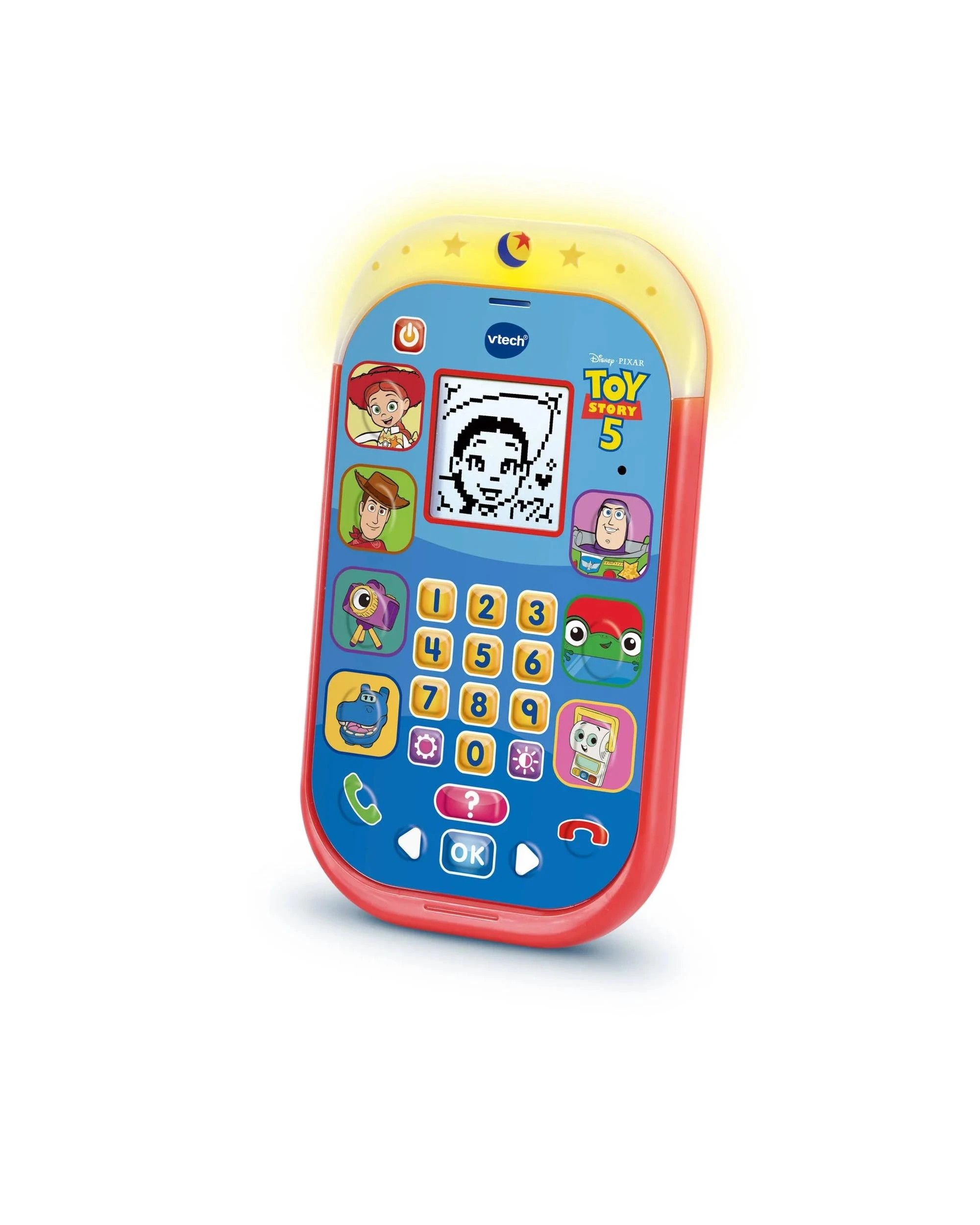 4 Vtech Disney Pixar Toy Story 5 Learning Phone, 4 of 4