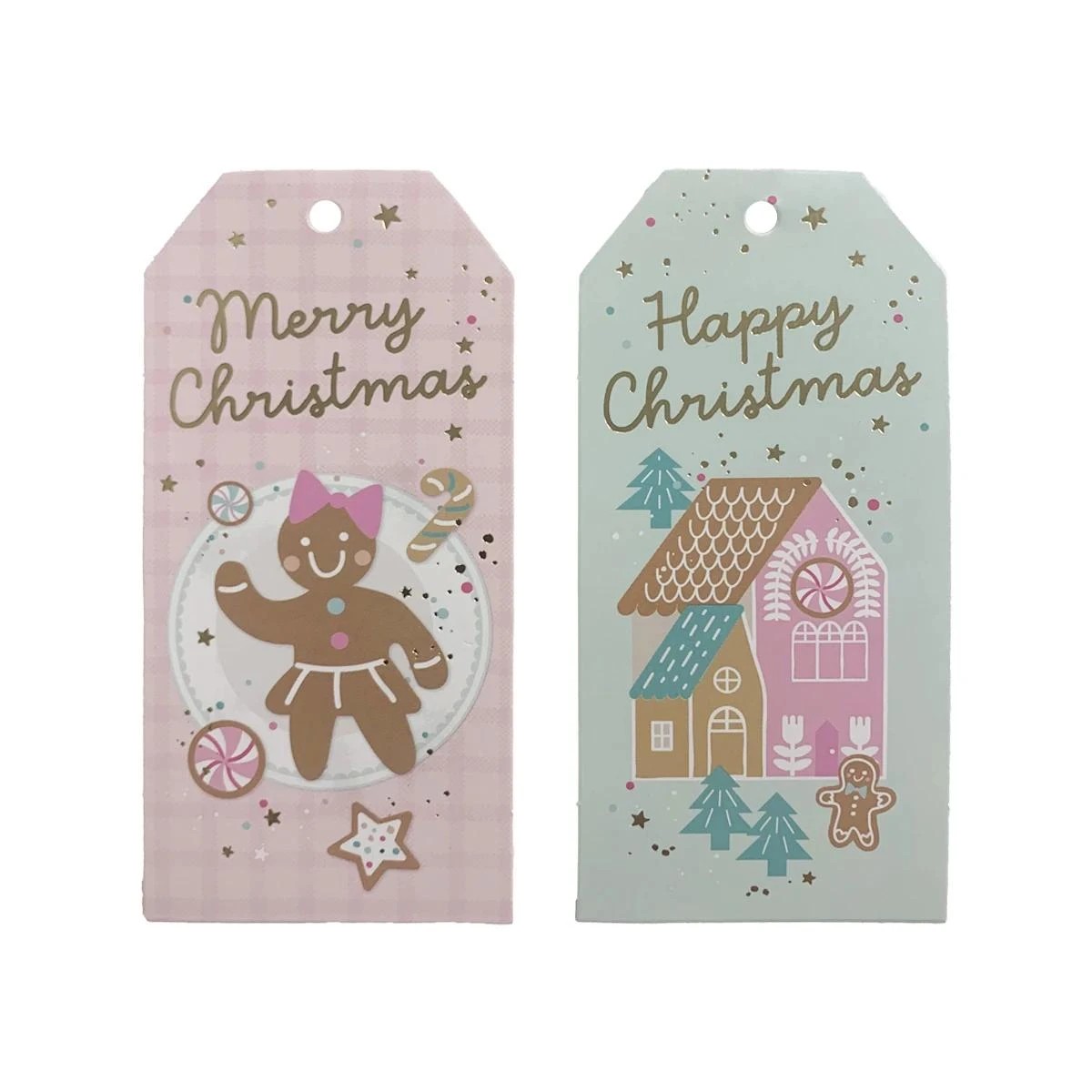 2 10 Pack Wishing Tree Appeal Christmas Gift Tags - Assorted, 2 of 5