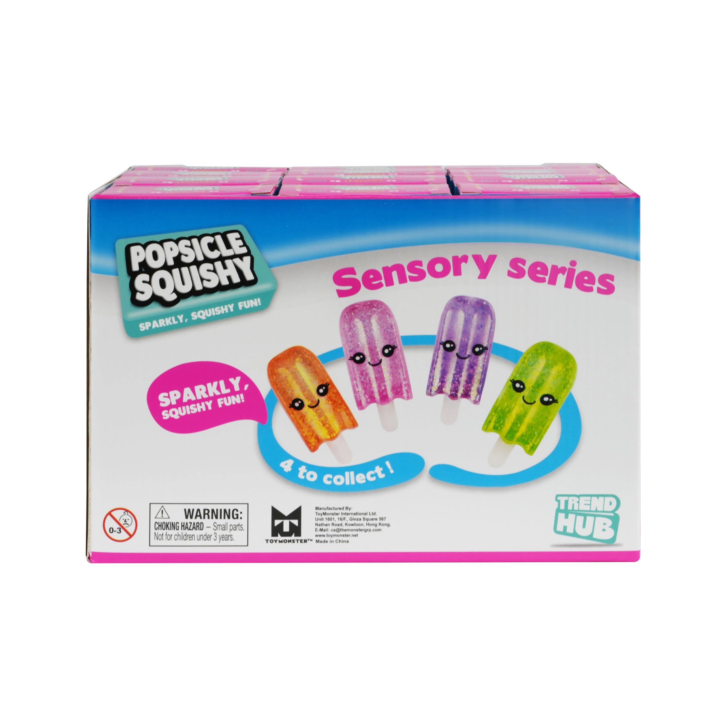 4 Trend Hub Popsicle Squishy - Assorted, 4 of 5