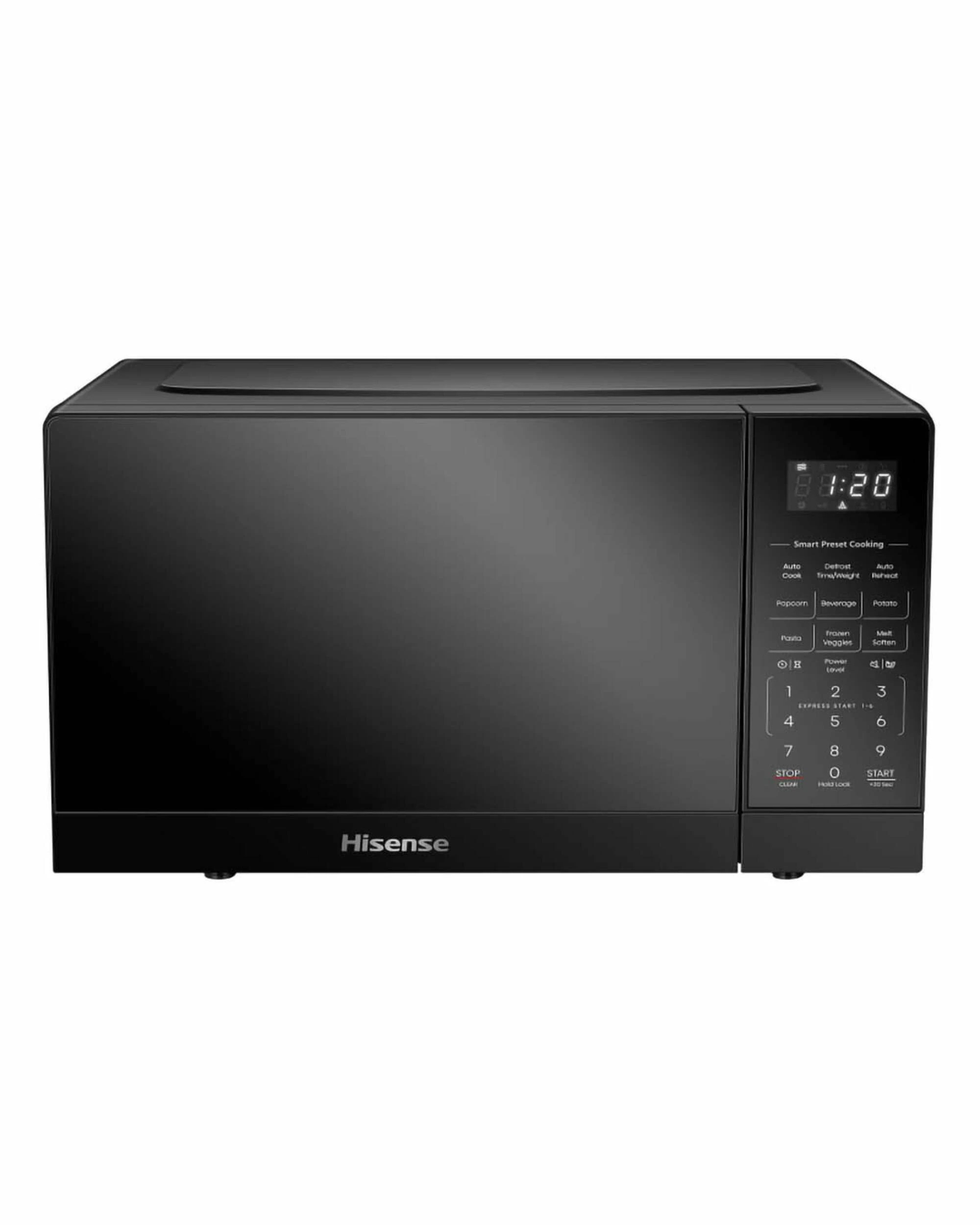 1 Hisense 20L 800W Microwave - Black - BLACK, 1 of 2
